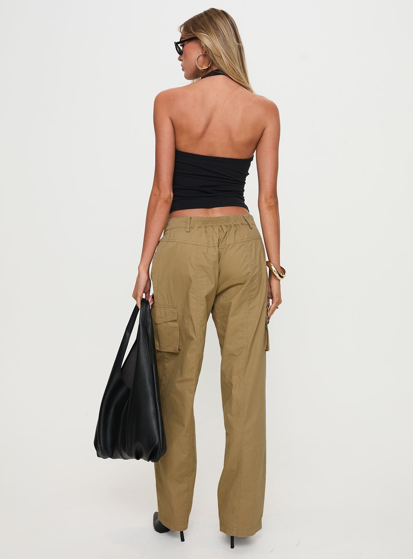 Major General Cargo Pant Taupe - Image 4