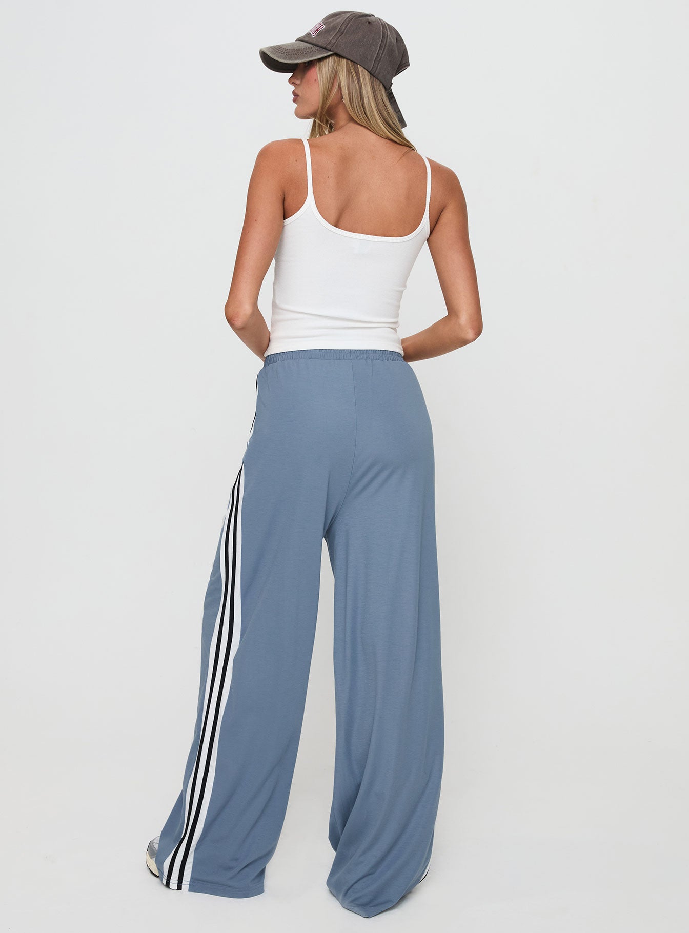 Dime Track Pants Blue - Image 5