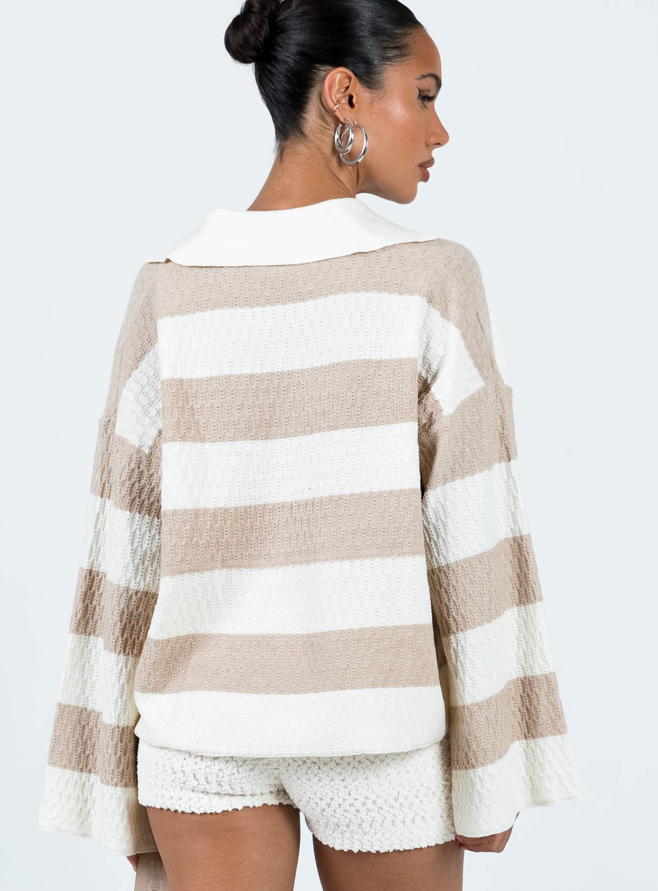 Rick Sweater White/Beige - Image 5