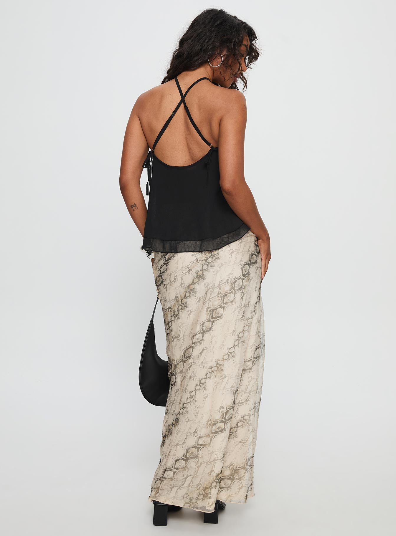 Zerisa Maxi Skirt Multi - Image 4