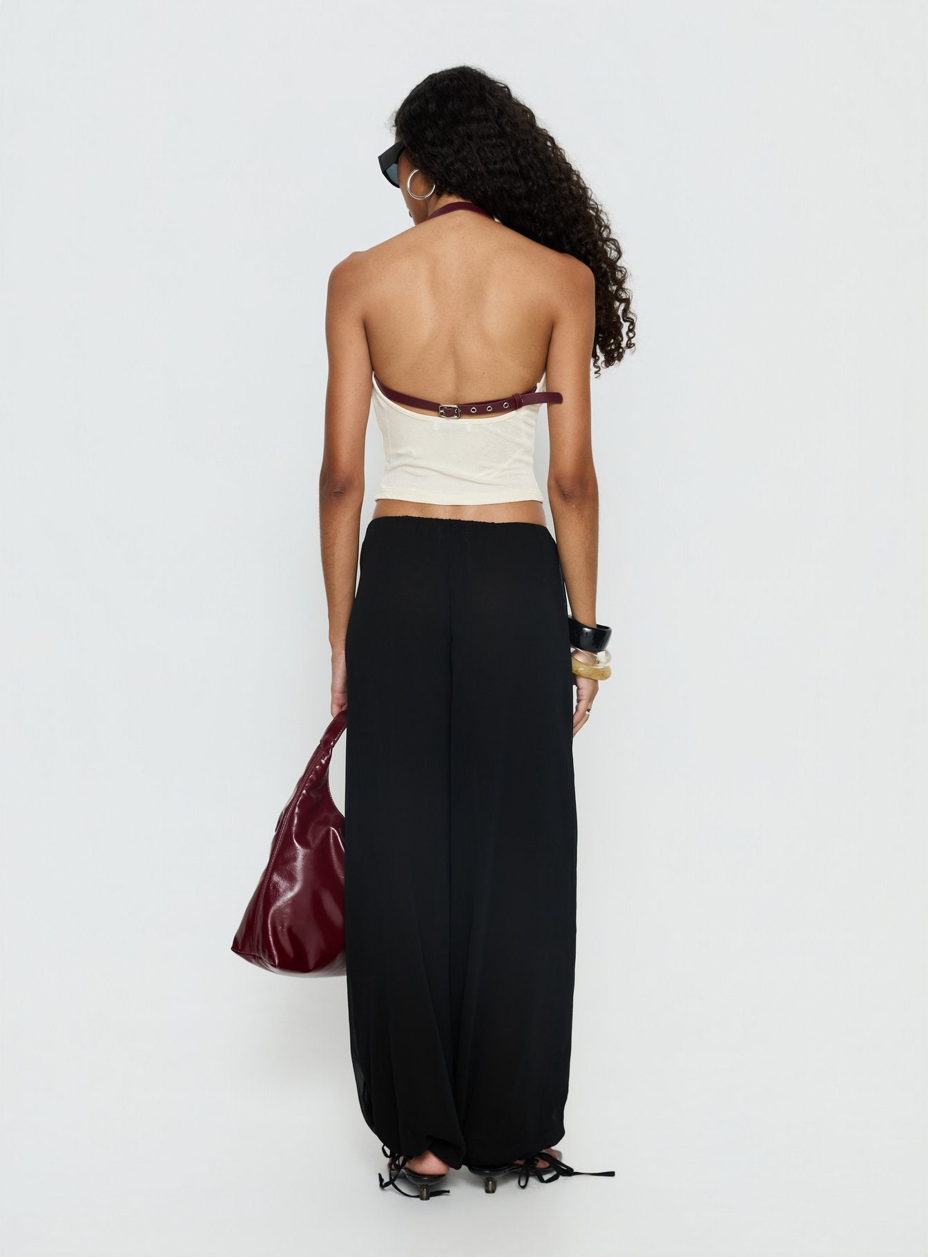 Moondancer Balloon Pants Black - Image 5