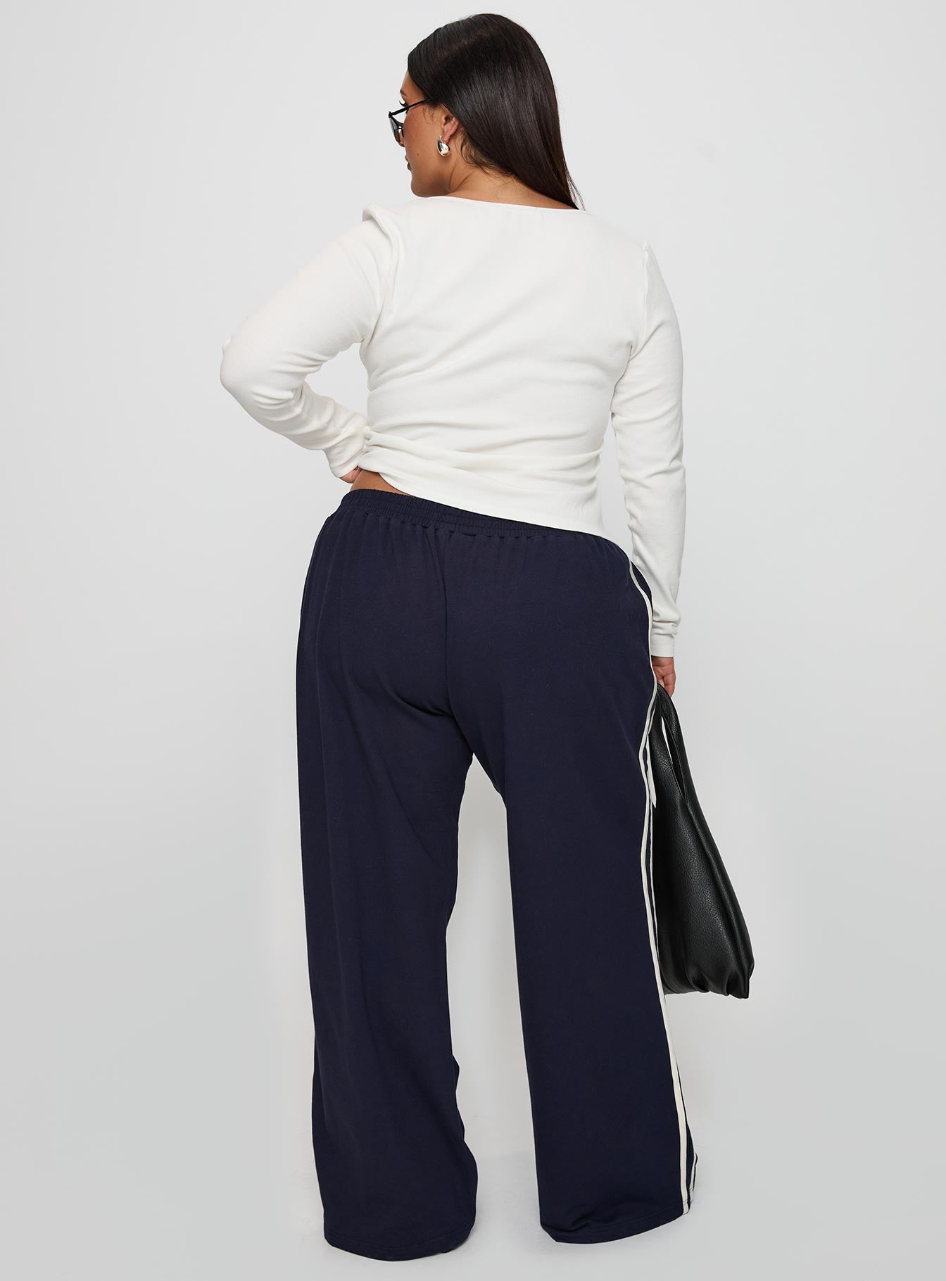 Circuit Track Pants Navy Curve - Image 5