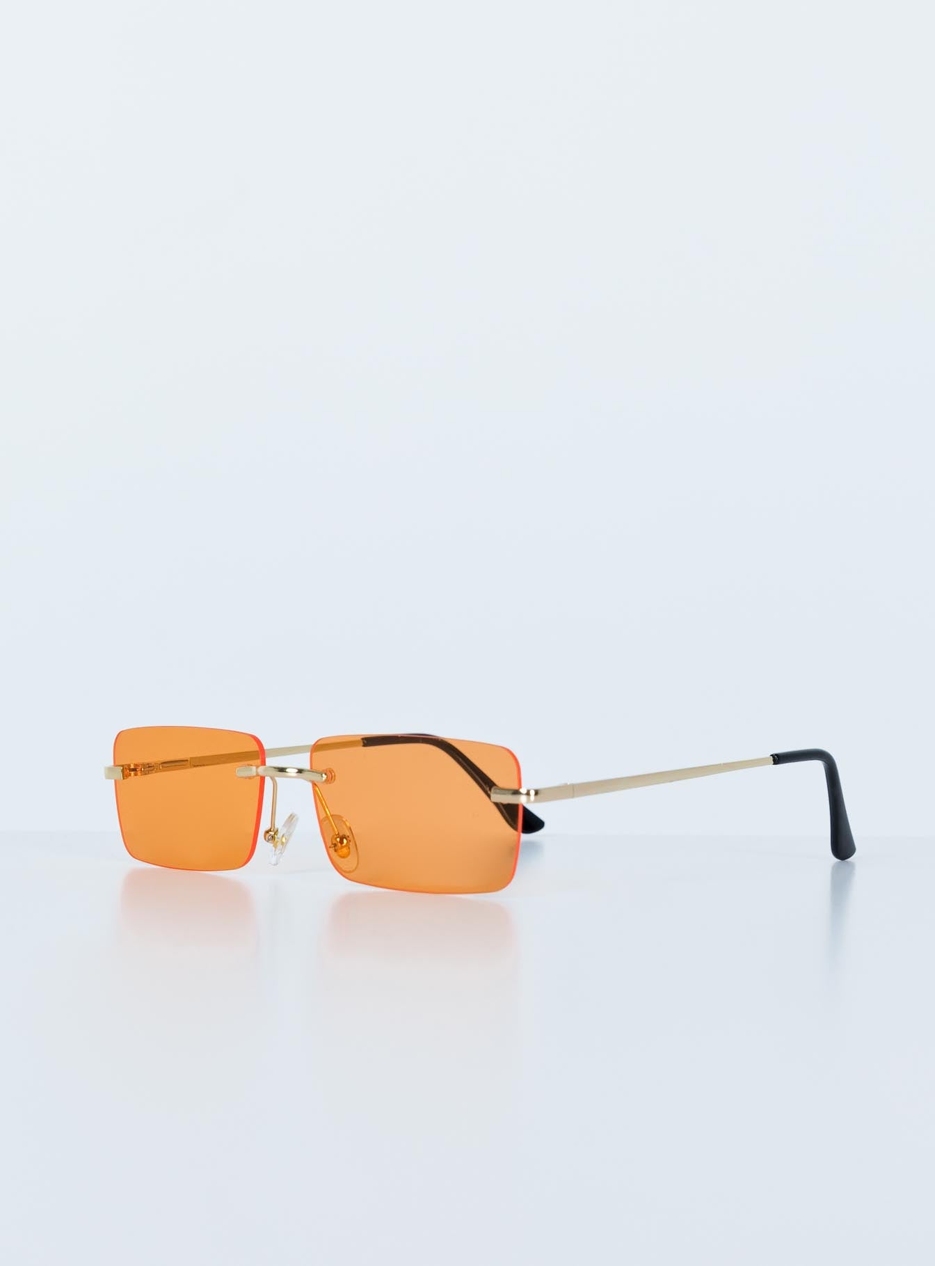 Indi Sunglasses Orange - Image 4