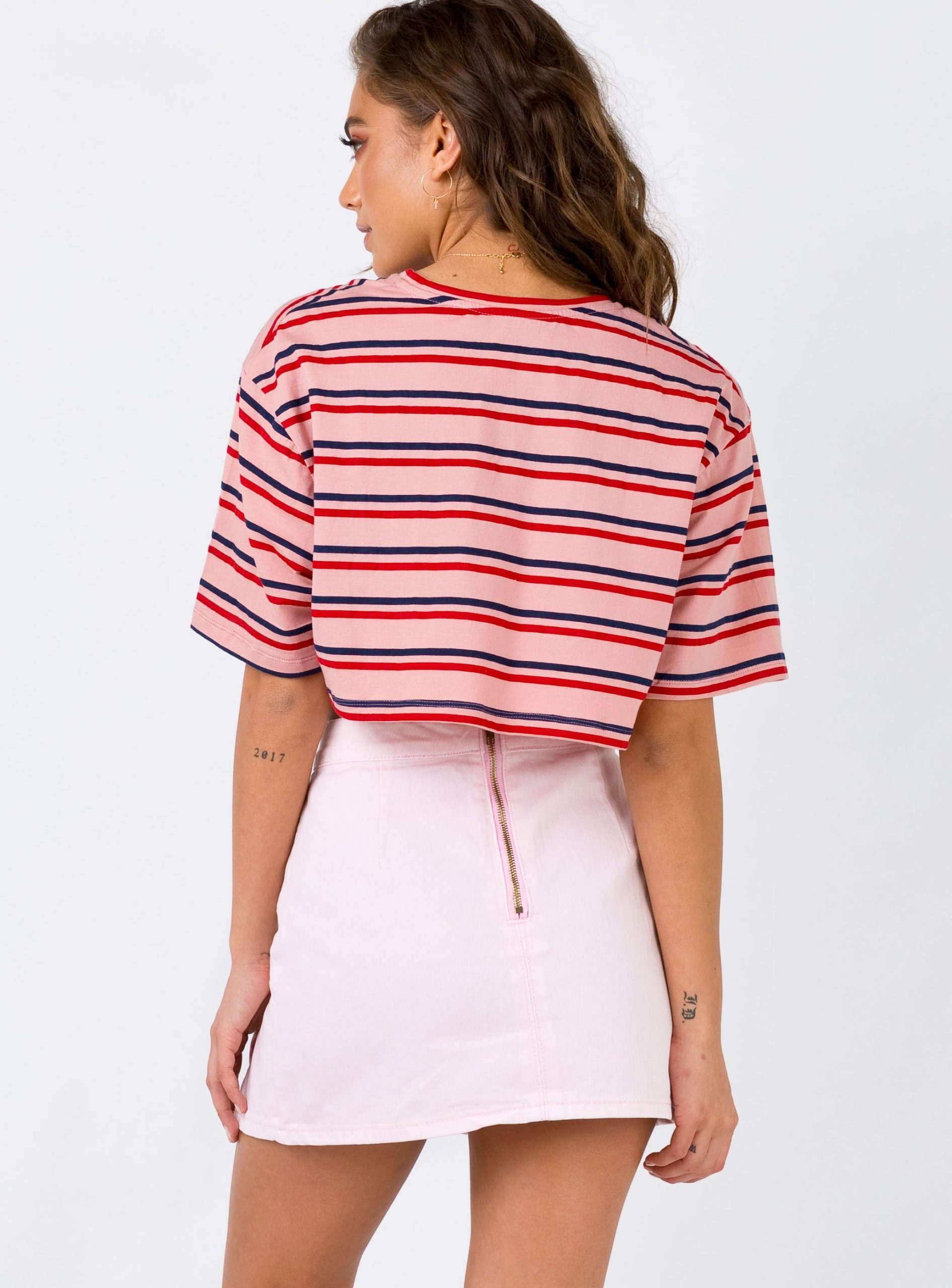 The Lola Mini Skirt Pink - Image 6