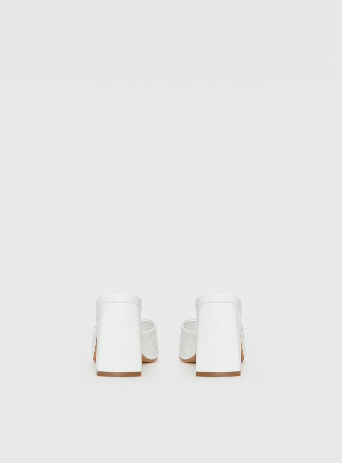 Sunset Boulevard Heels White - Image 5