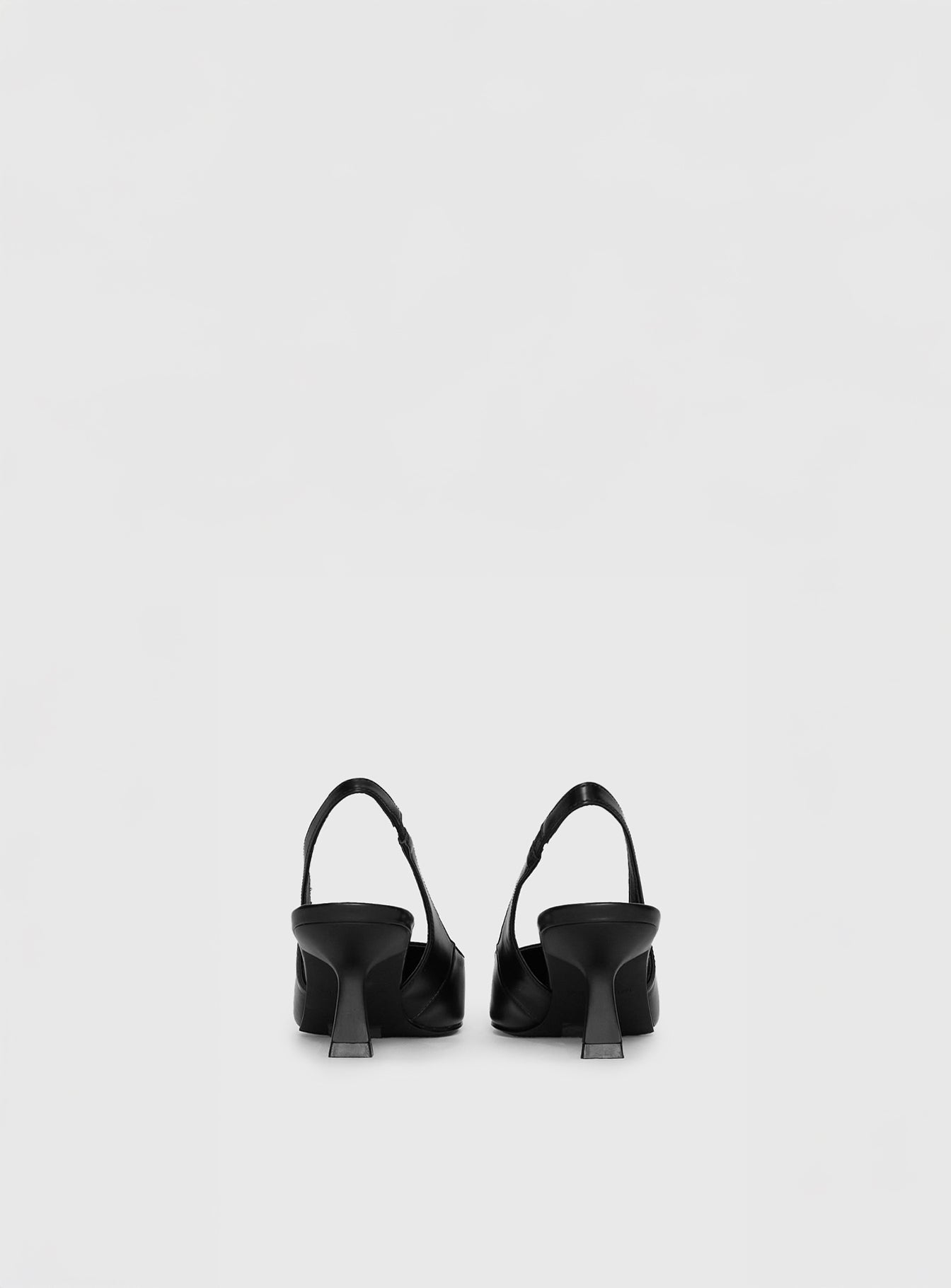 Denalia Pointed Toe Heels Black Matte - Image 5