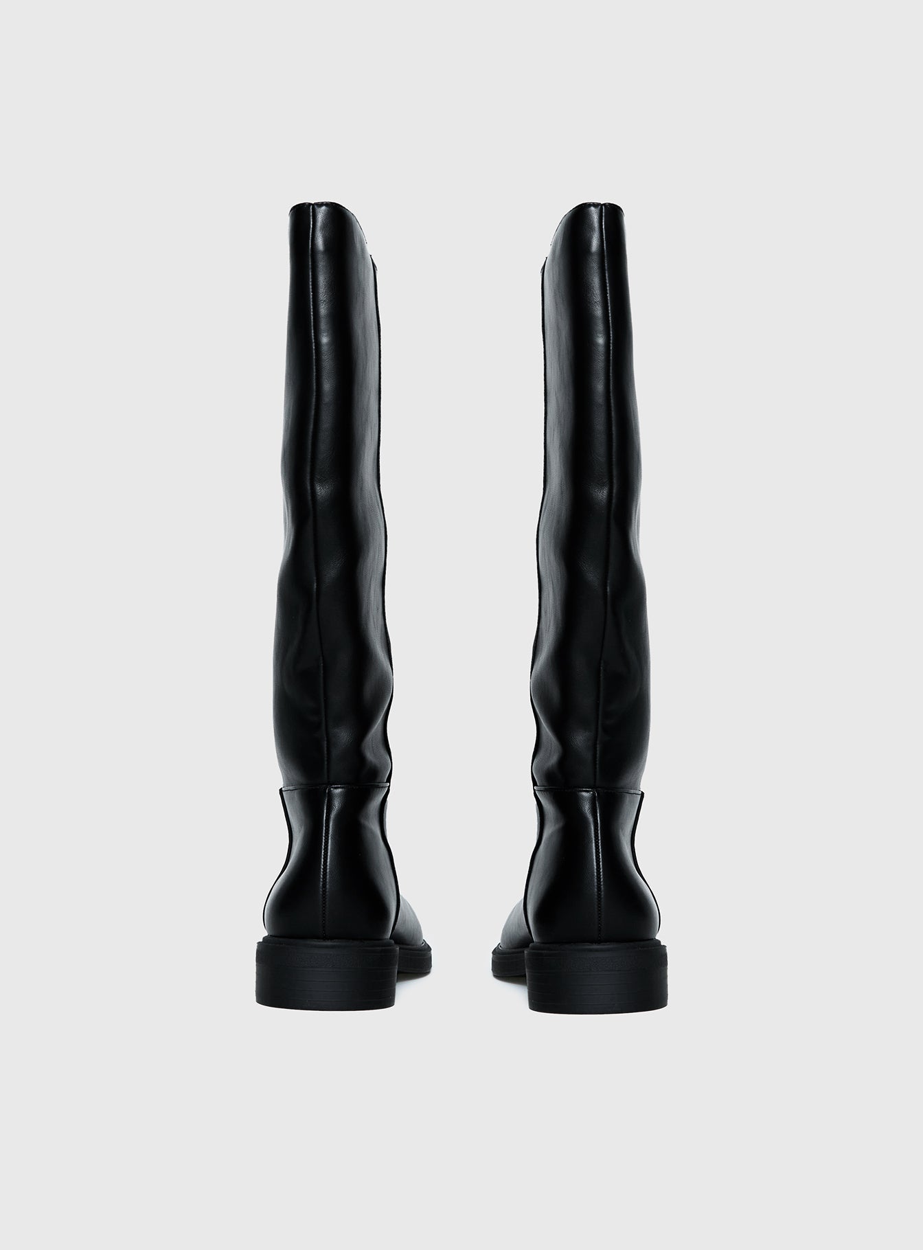 Billini Gwinny Knee High Boots Black - Image 4