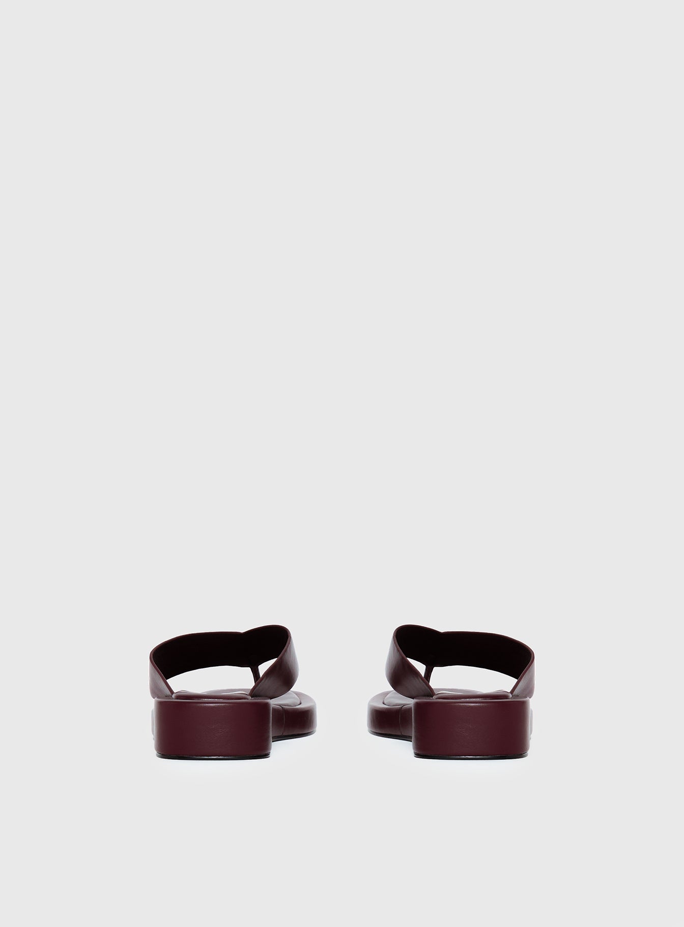 Tampa Sandals Burgundy - Image 4