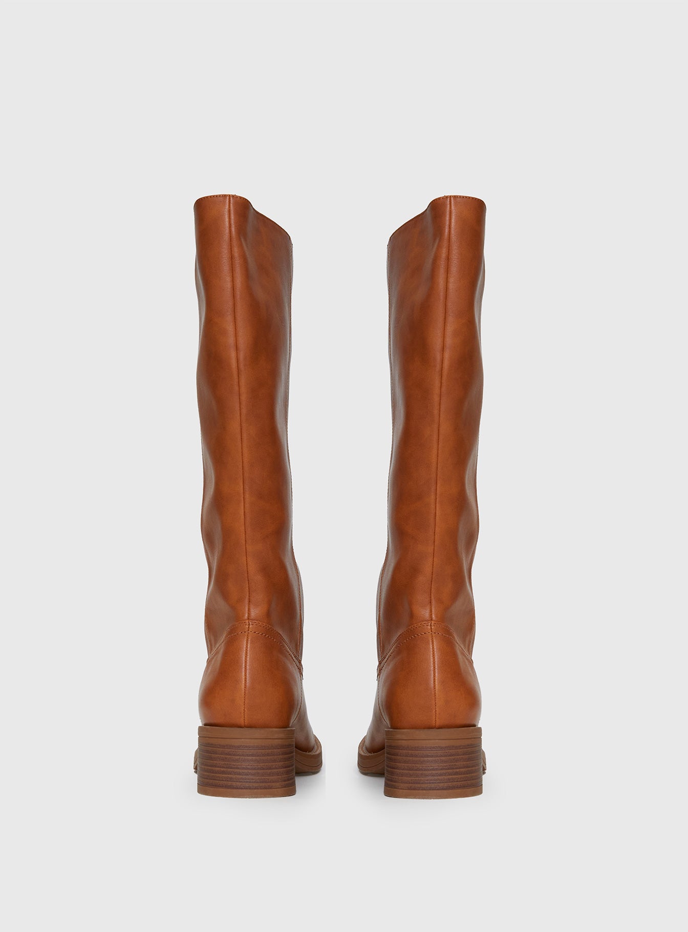 Madisson Knee High Boots Brown - Image 4