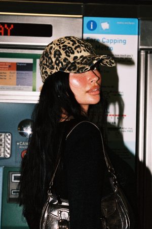 Kameryn Hat Leopard