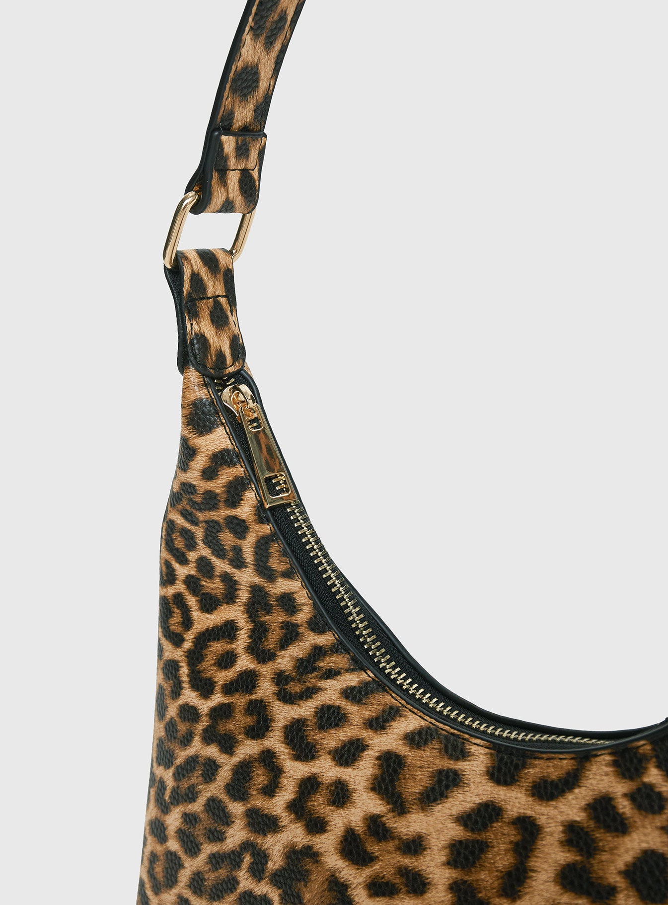 Glazier Shoulder Bag Leopard - Image 5