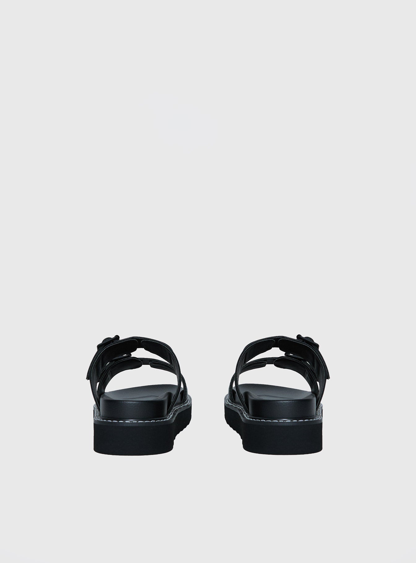 Ma Belle Sandals Contrast Stitch - Image 4
