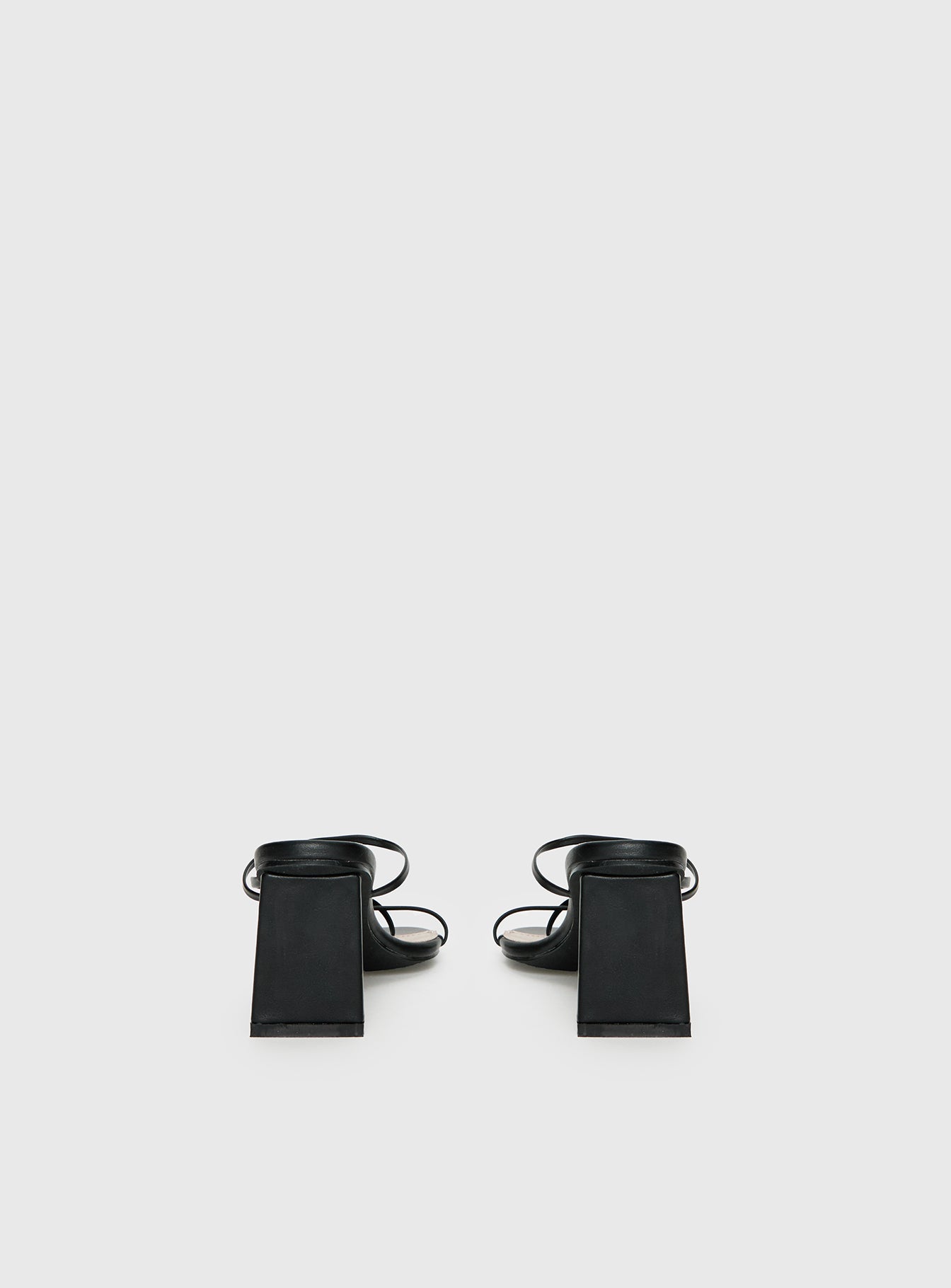 The Becka Heels Black - Image 4
