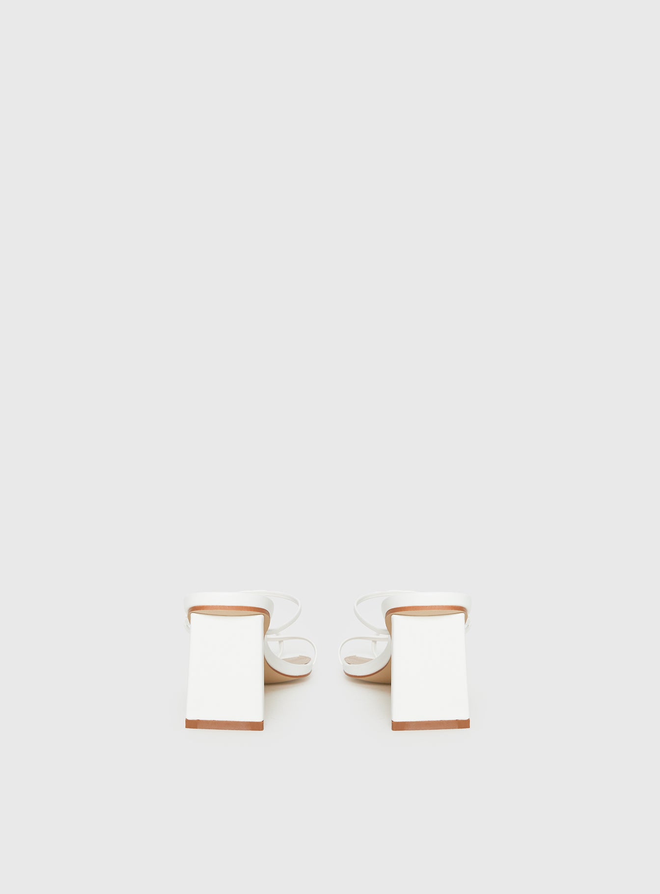 The Becka Heels White - Image 5