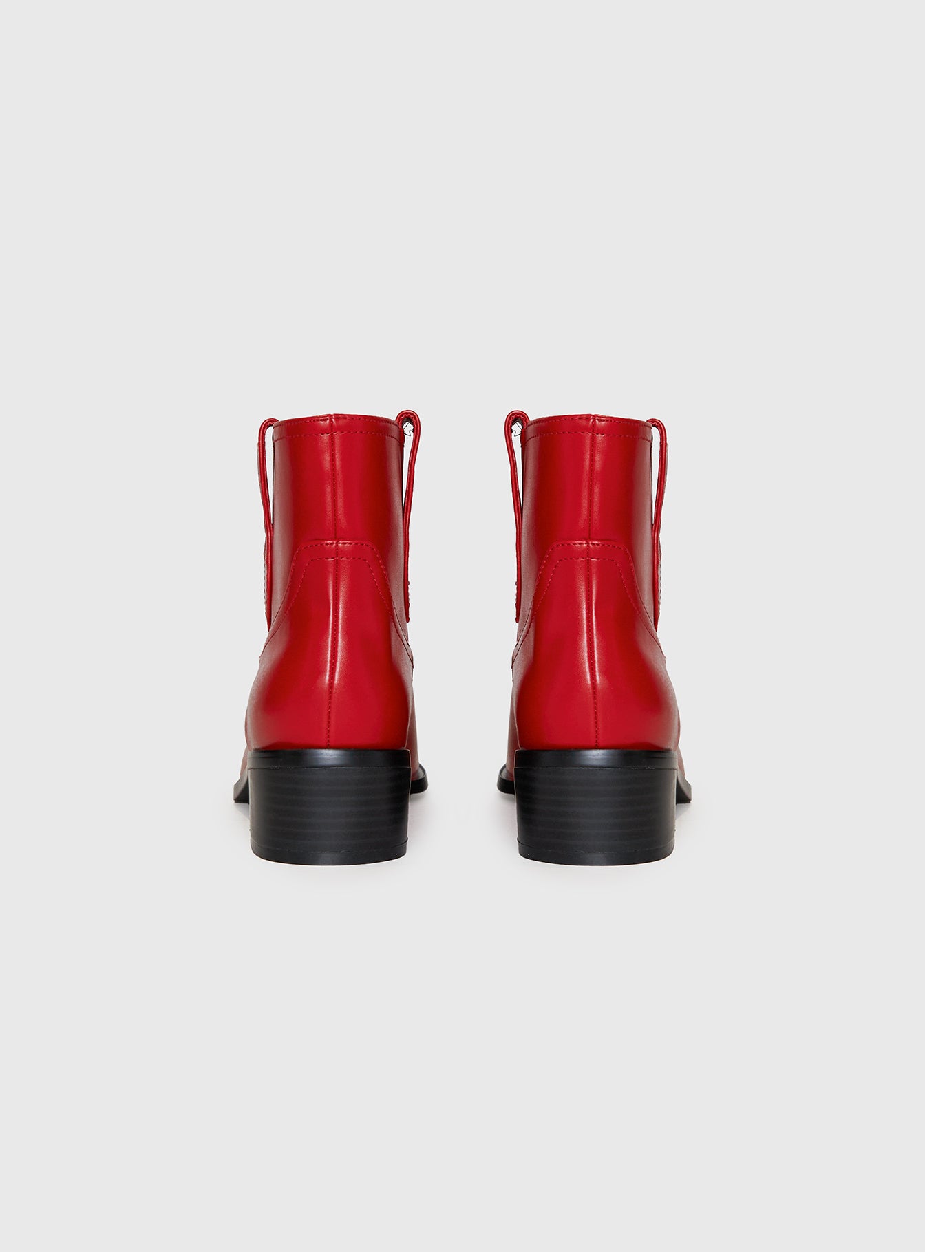 Lunas Boots Red - Image 4