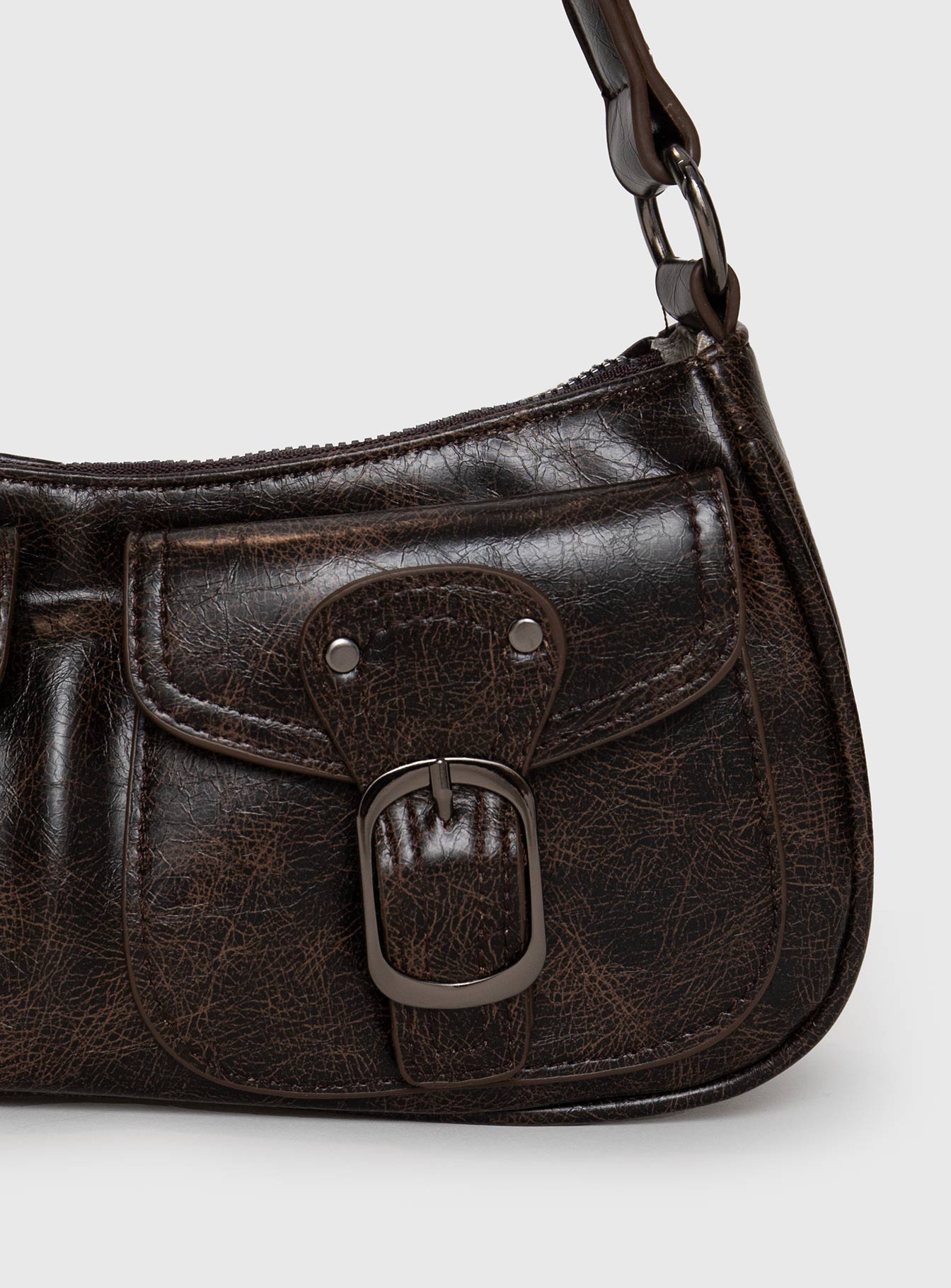 Jayalen Shoulder Bag Brown - Image 5