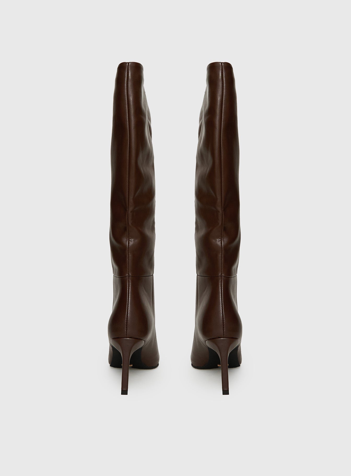 Billini Harlen Knee High Boots Brunette - Image 4