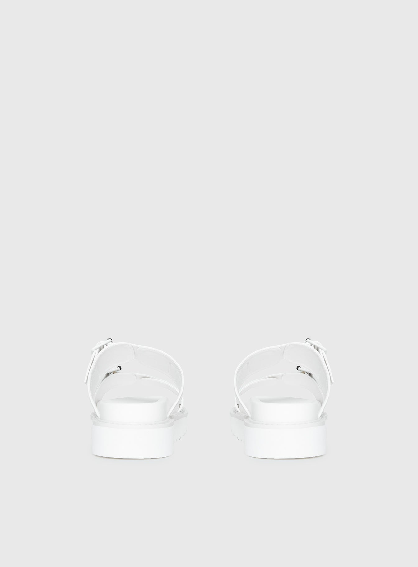 Ma Belle Sandals All White - Image 5