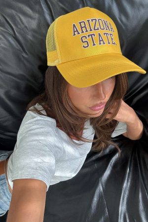 ASU Trucker Hat Gold