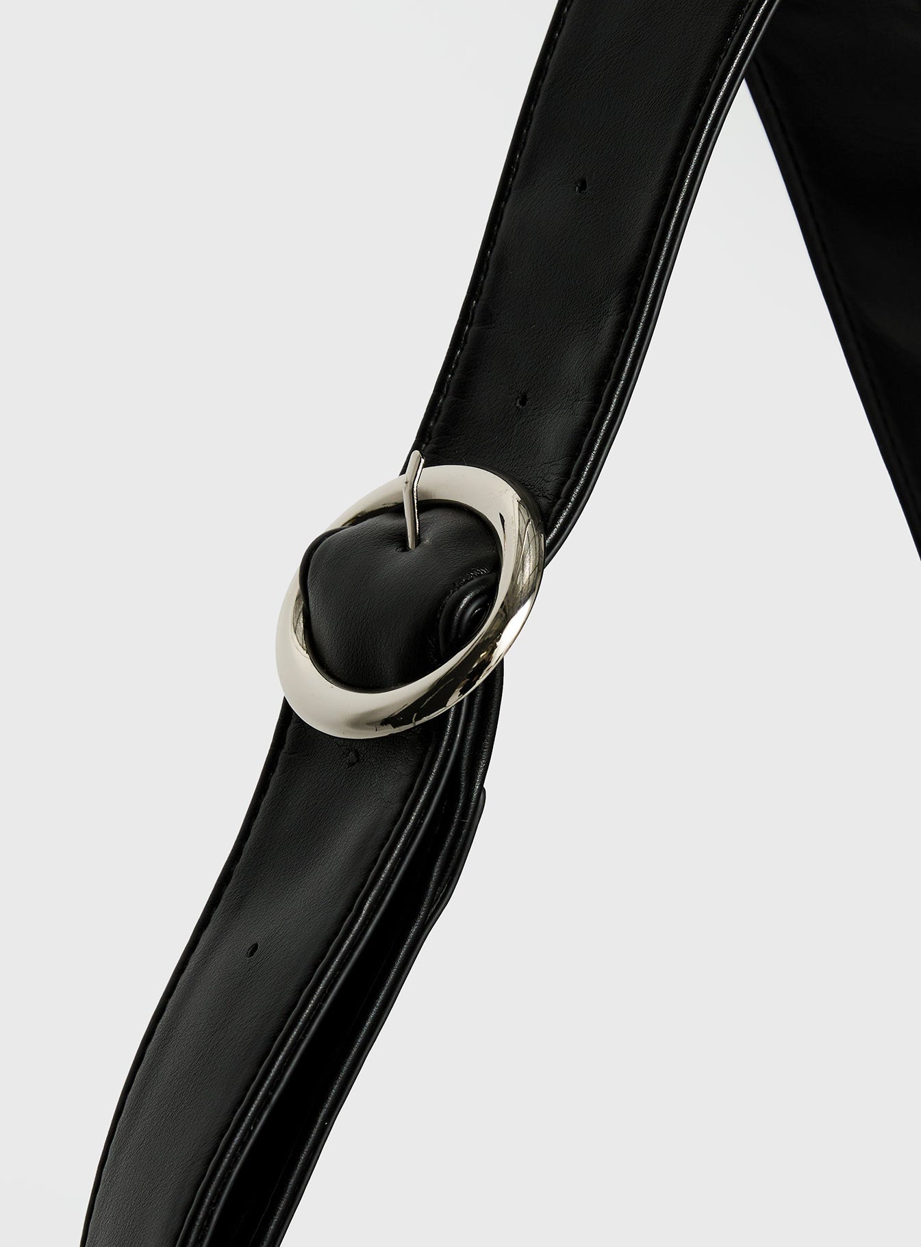 Reegan Shoulder Bag Black - Image 5