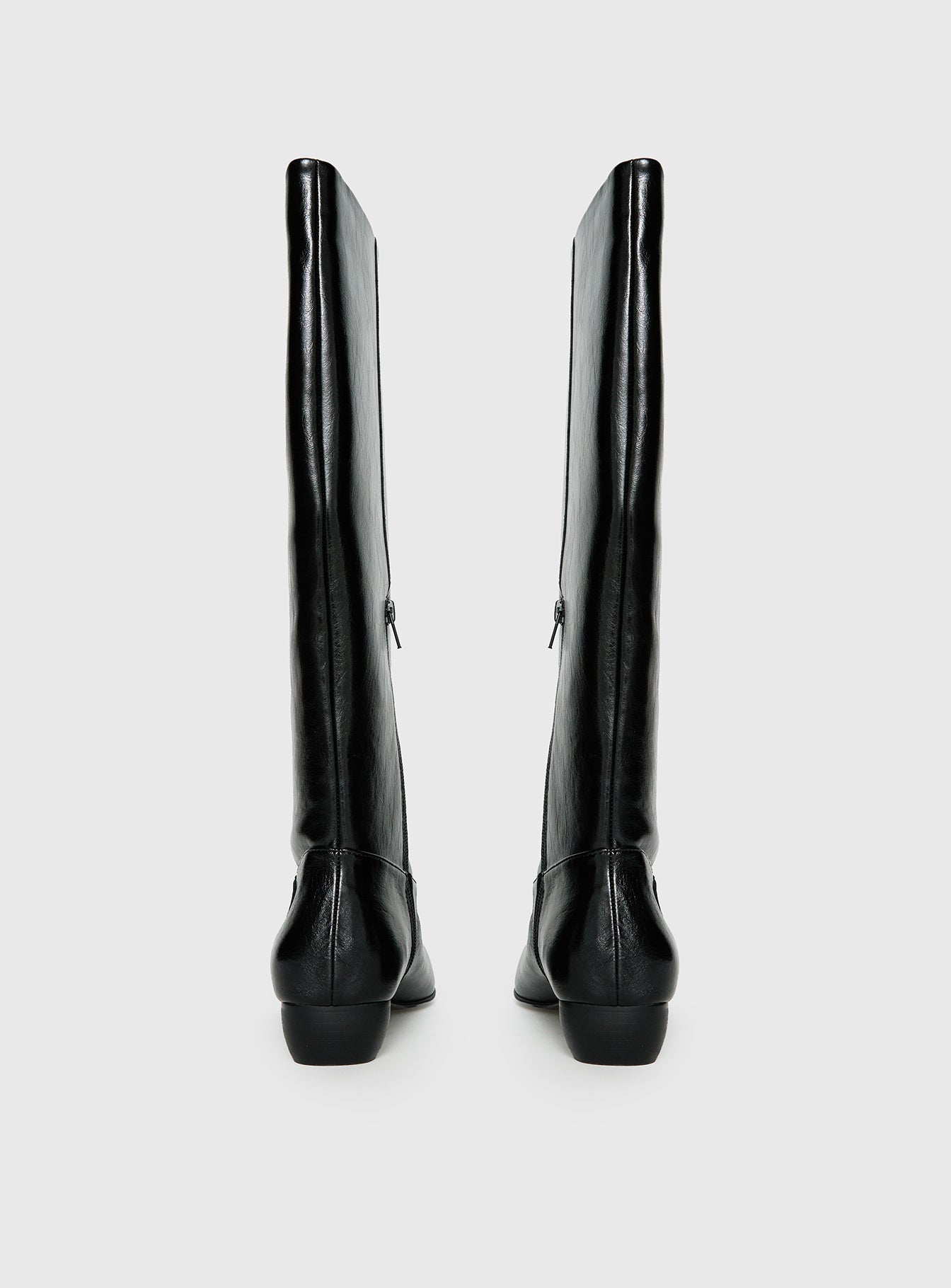 Dance For You Knee High Boots Black - Image 4