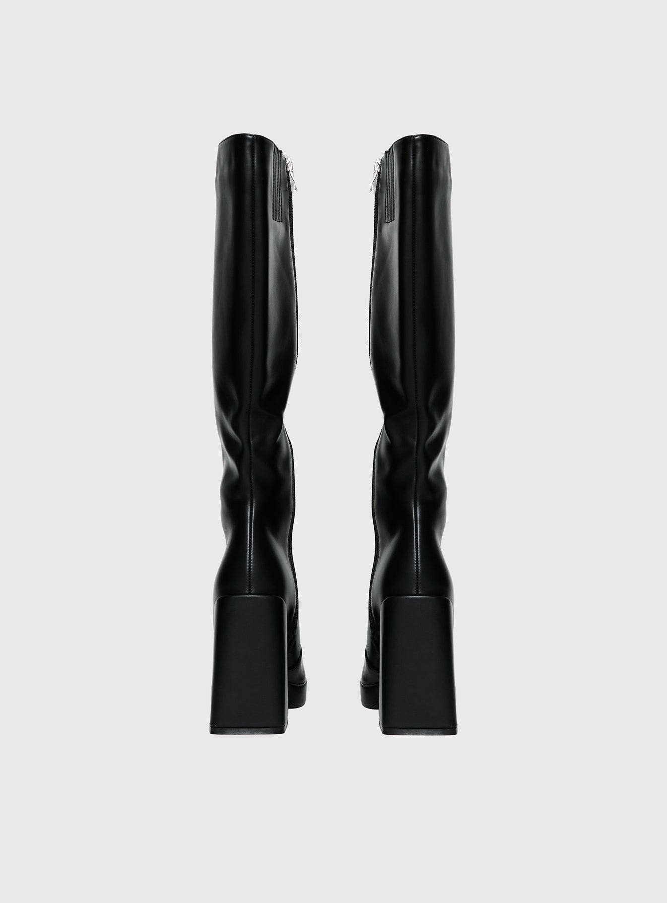 Montgomery Boots Matte Black - Image 4