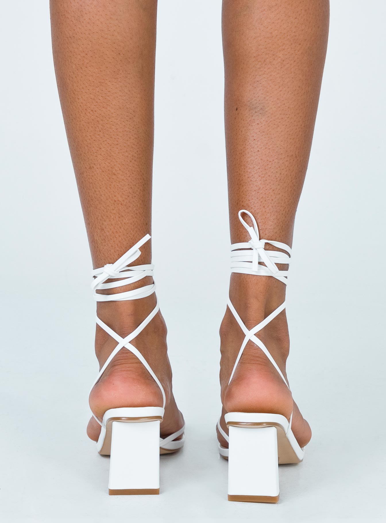 The Lena Heels White - Image 5