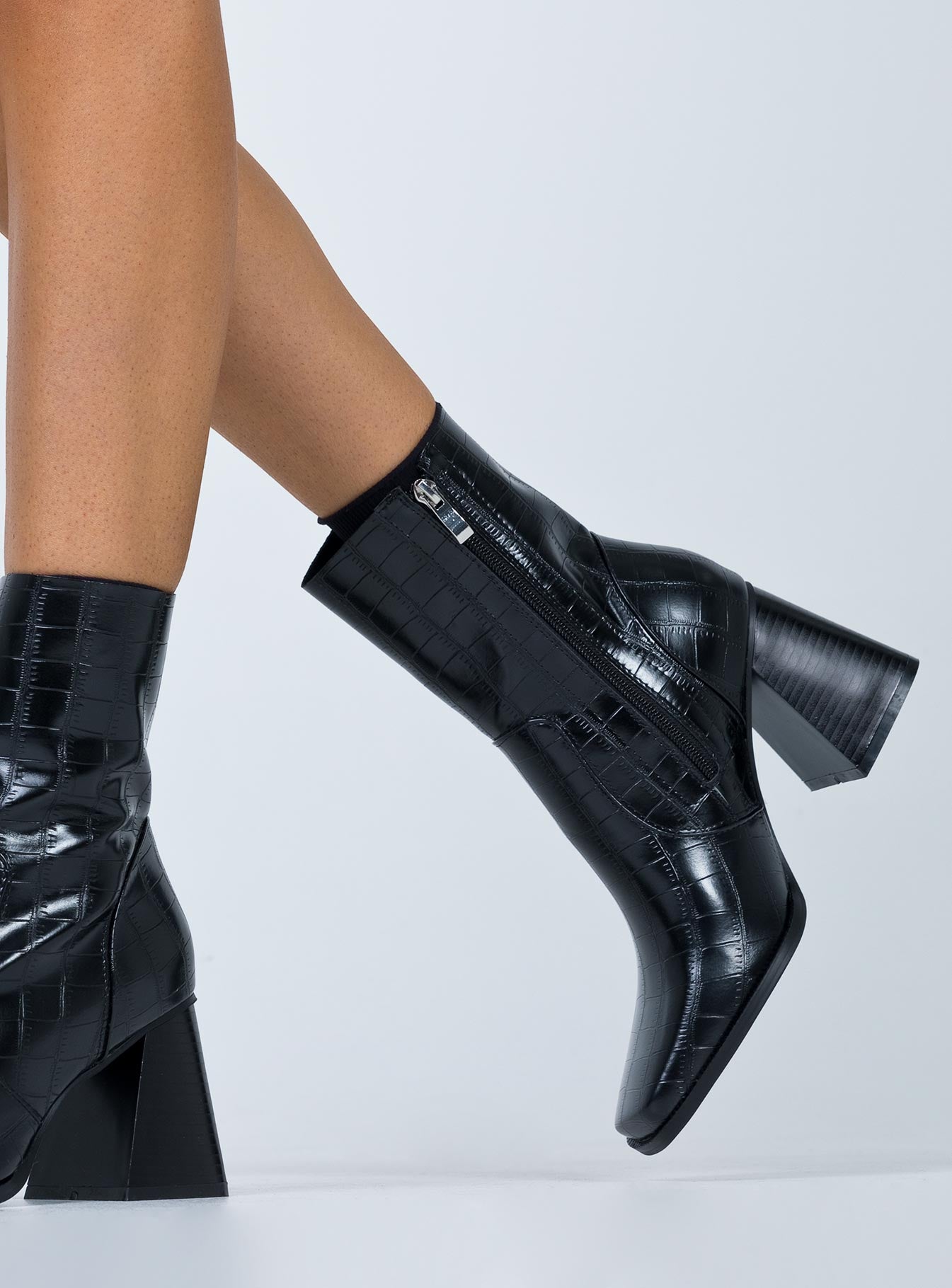 Michelle Boots Black - Image 4