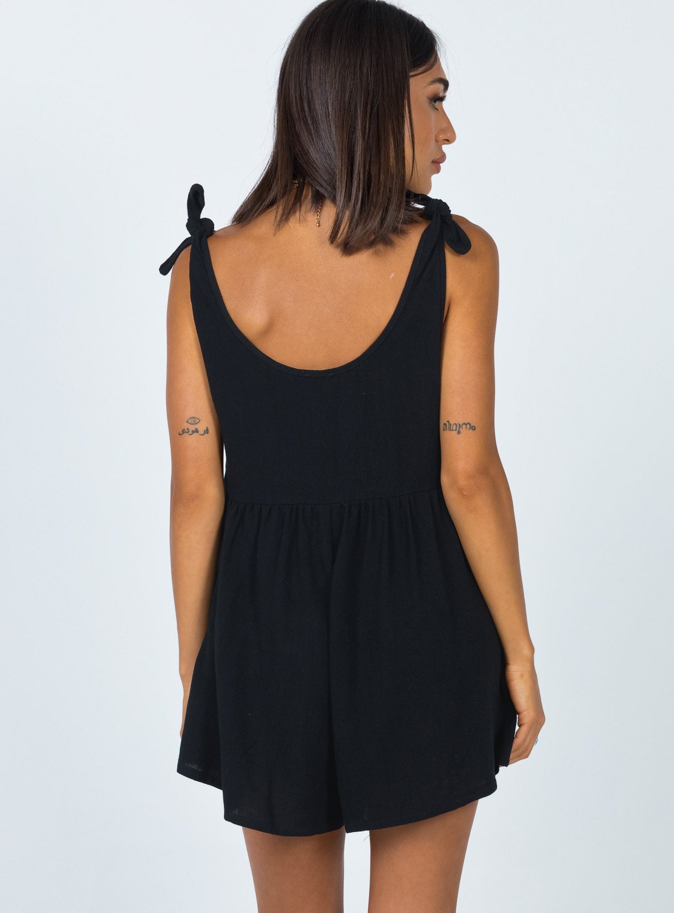 Tay Romper Black - Image 4