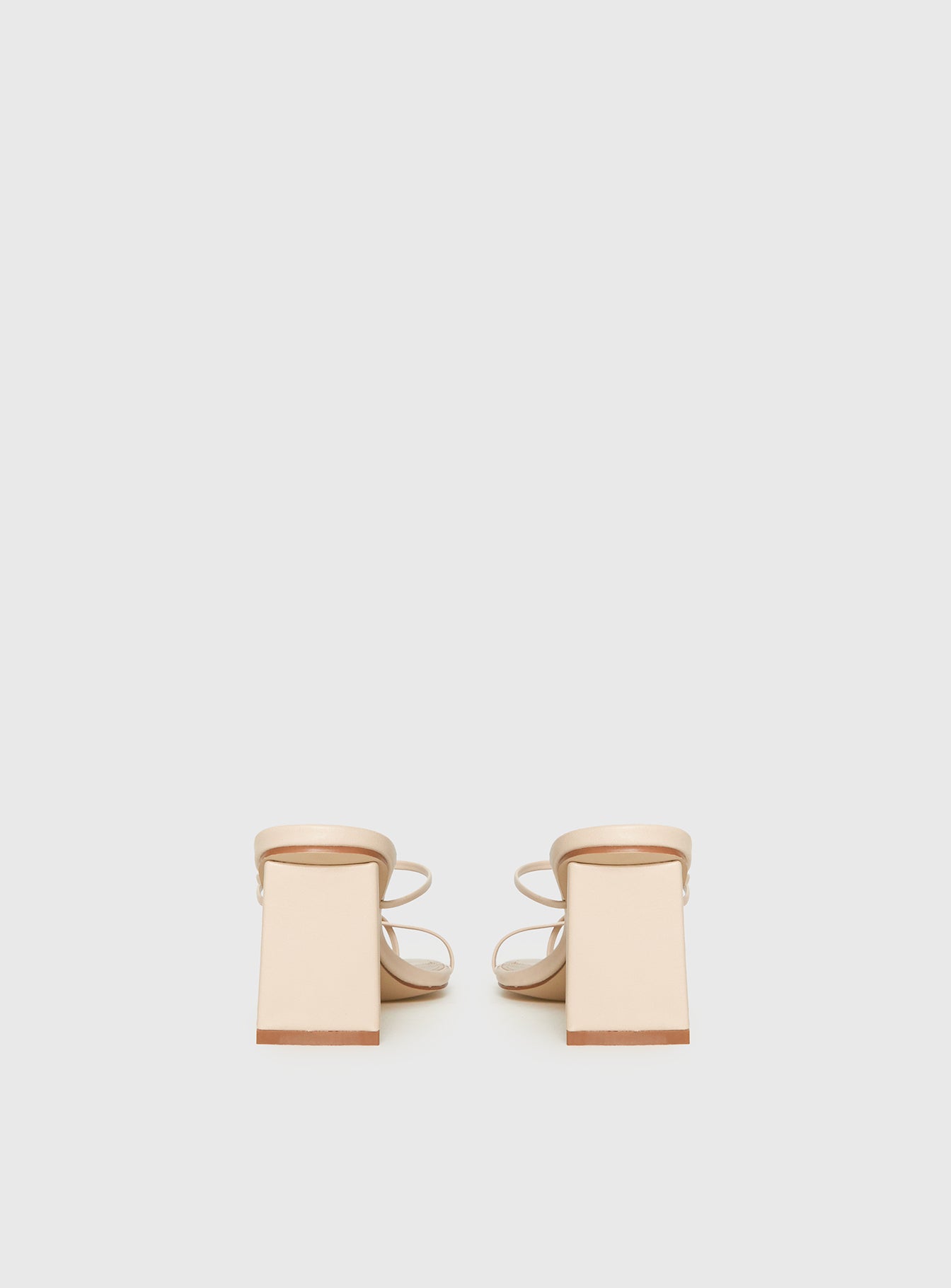 The Becka Heels Beige - Image 4