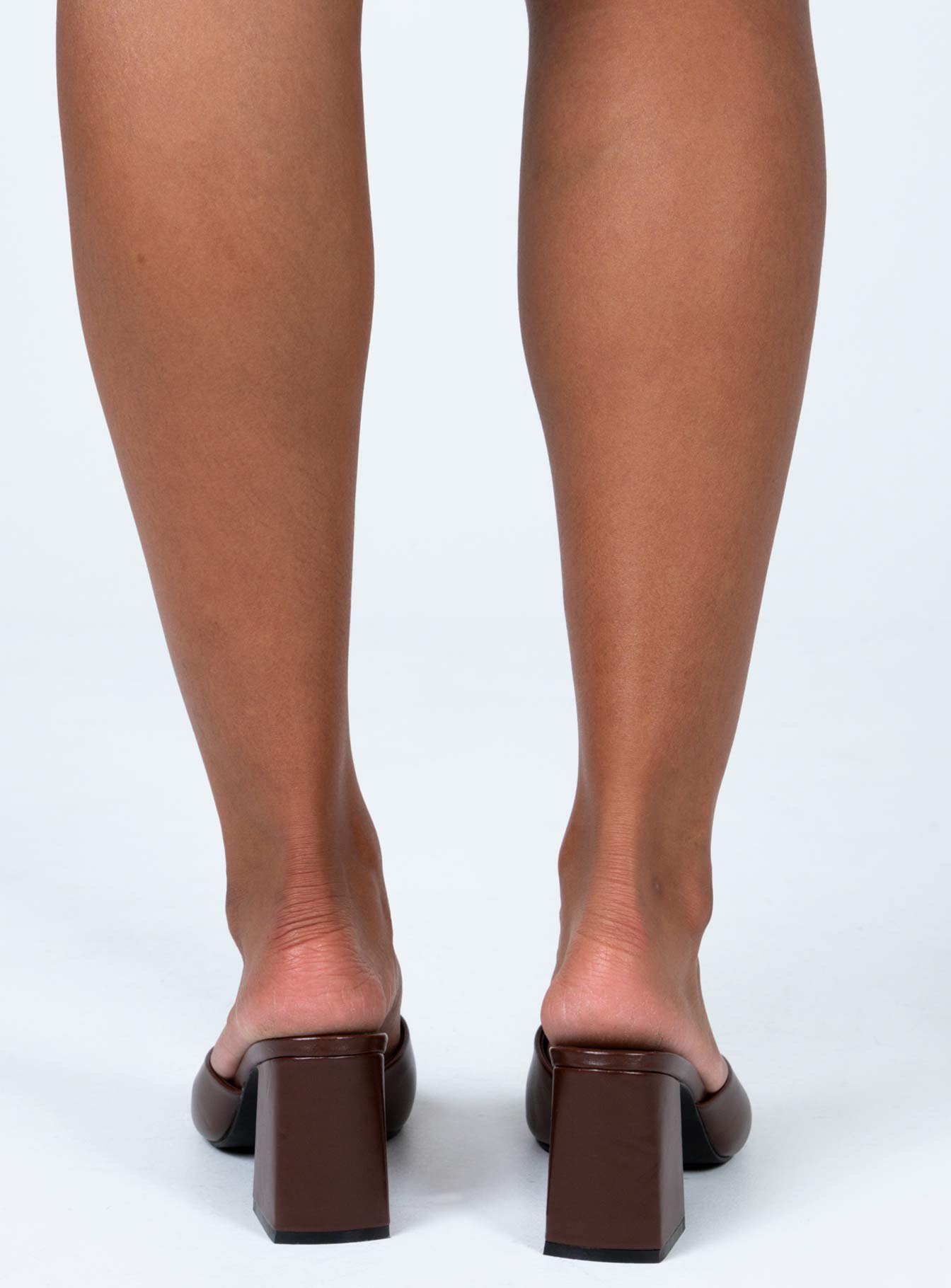 Sunset Boulevard Heels Chocolate Brown - Image 4