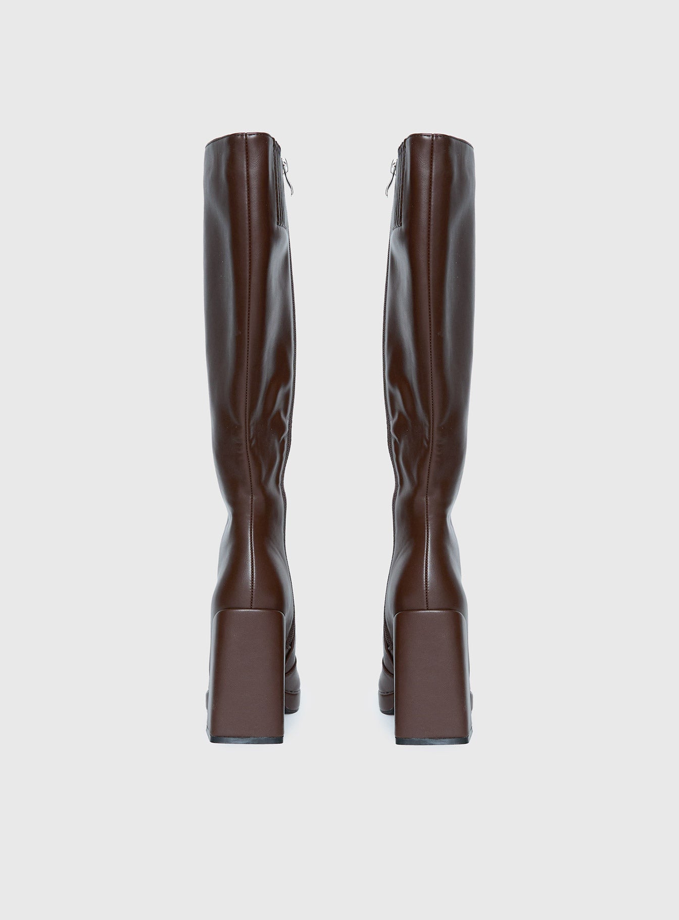 Montgomery Boots Matte Brown - Image 4