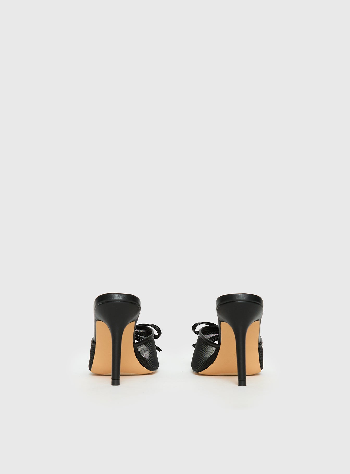 Monroe Heels Black Mesh - Image 3