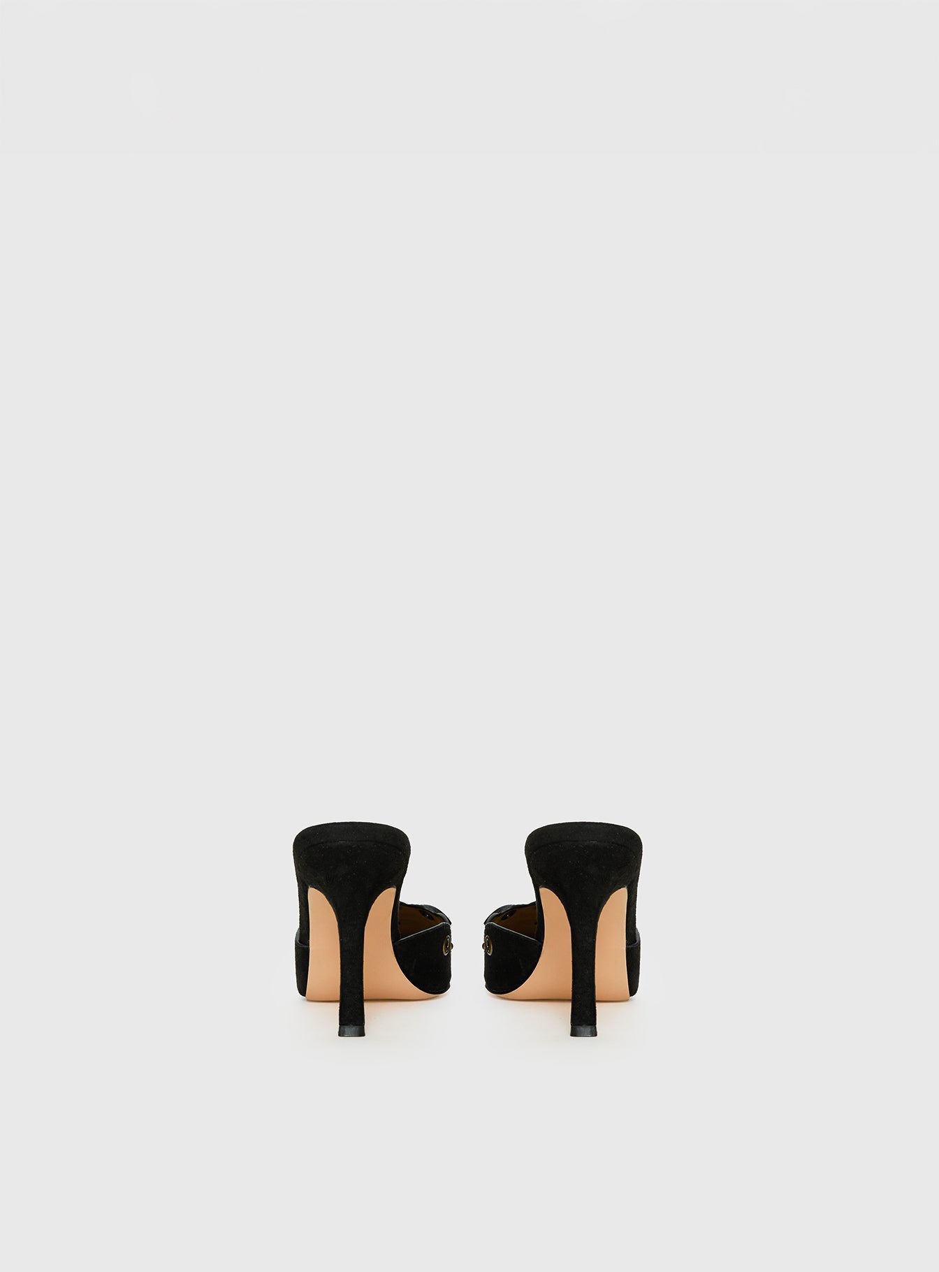 Charisma Pointed Toe Heels Black - Image 4