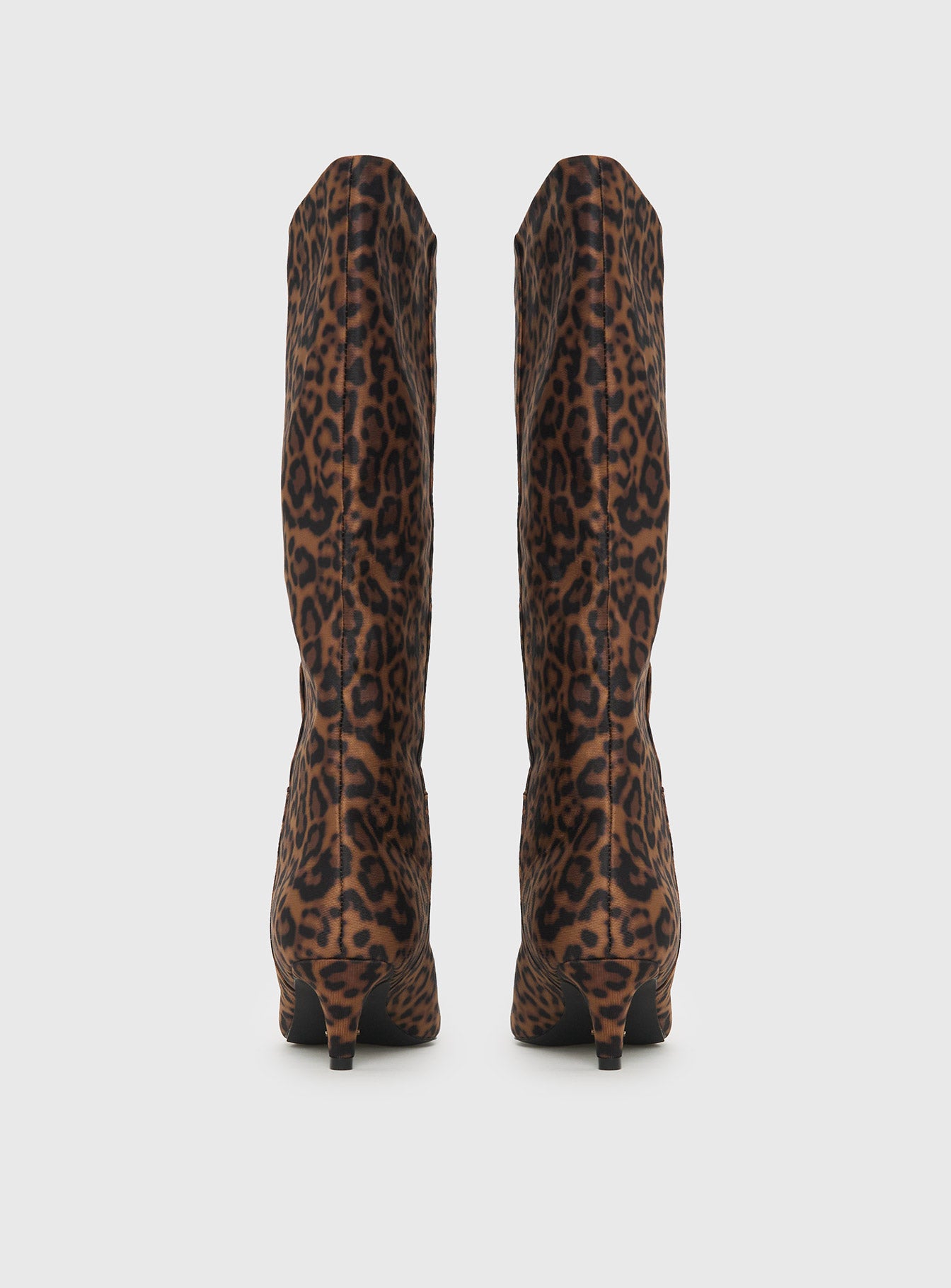 Billini Jovie Knee High Boots Leopard - Image 4