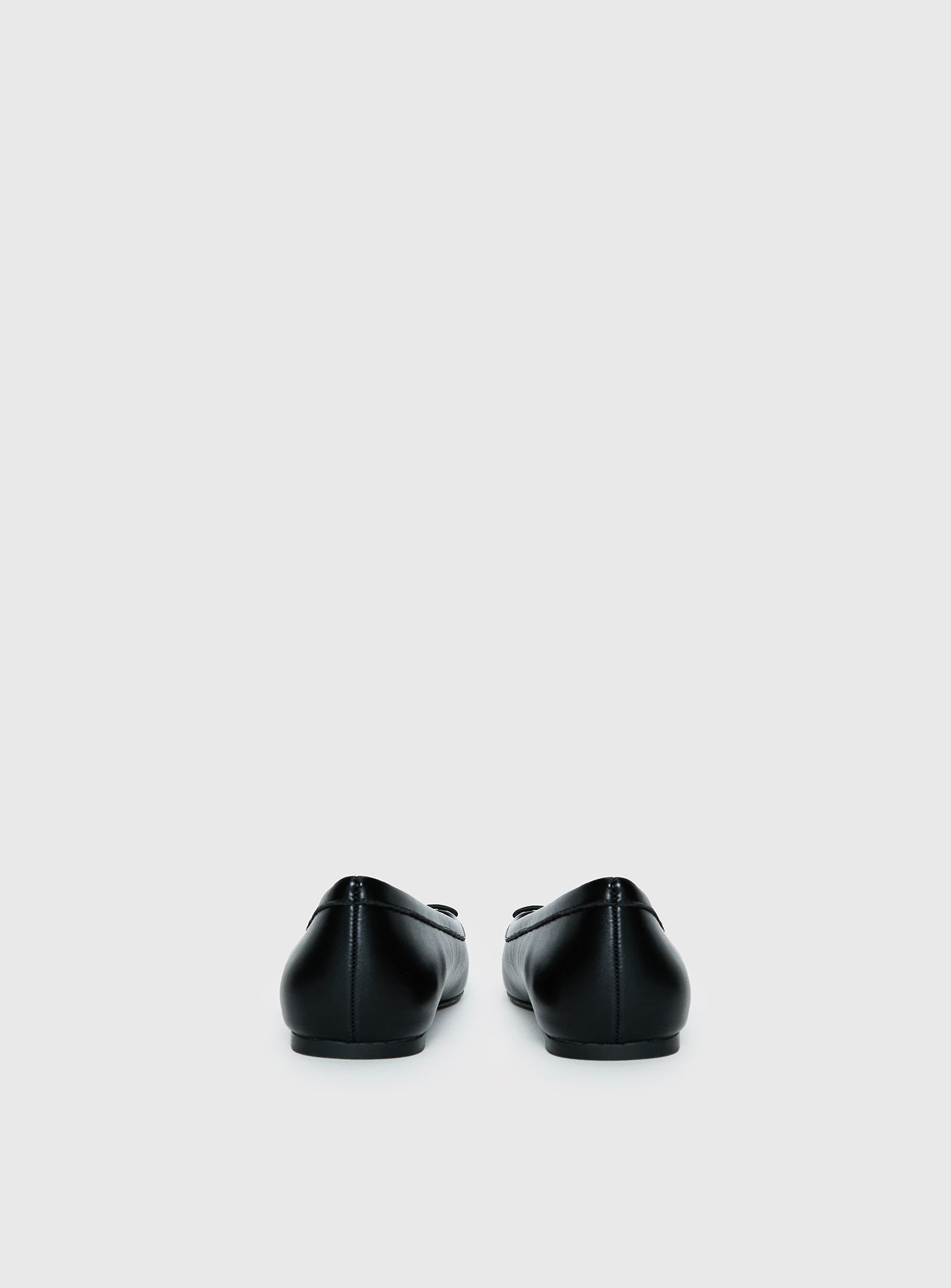 Therapy Laine Square Toe Ballet Flats Black - Image 4