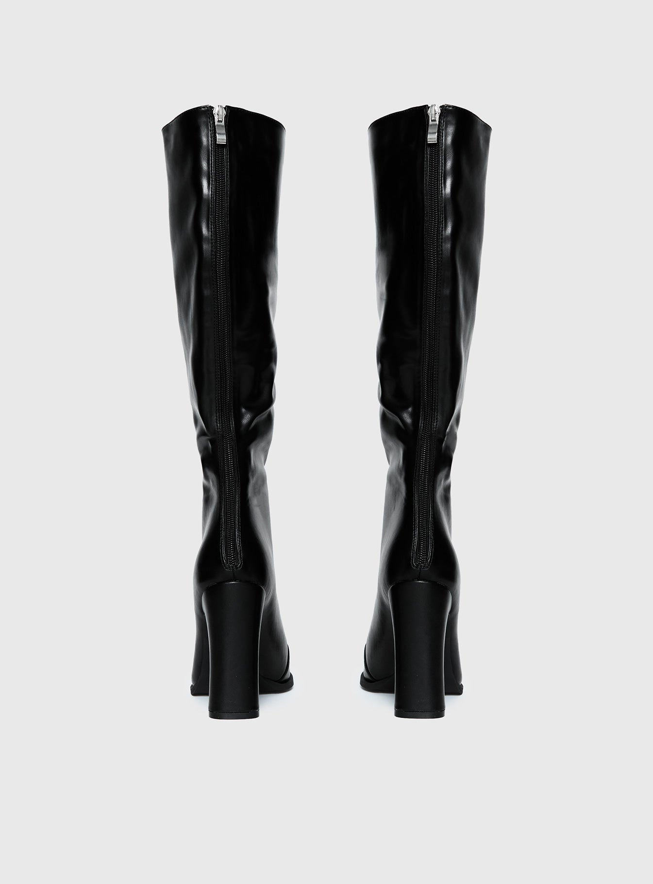 Keeley Boots Matte Black - Image 4