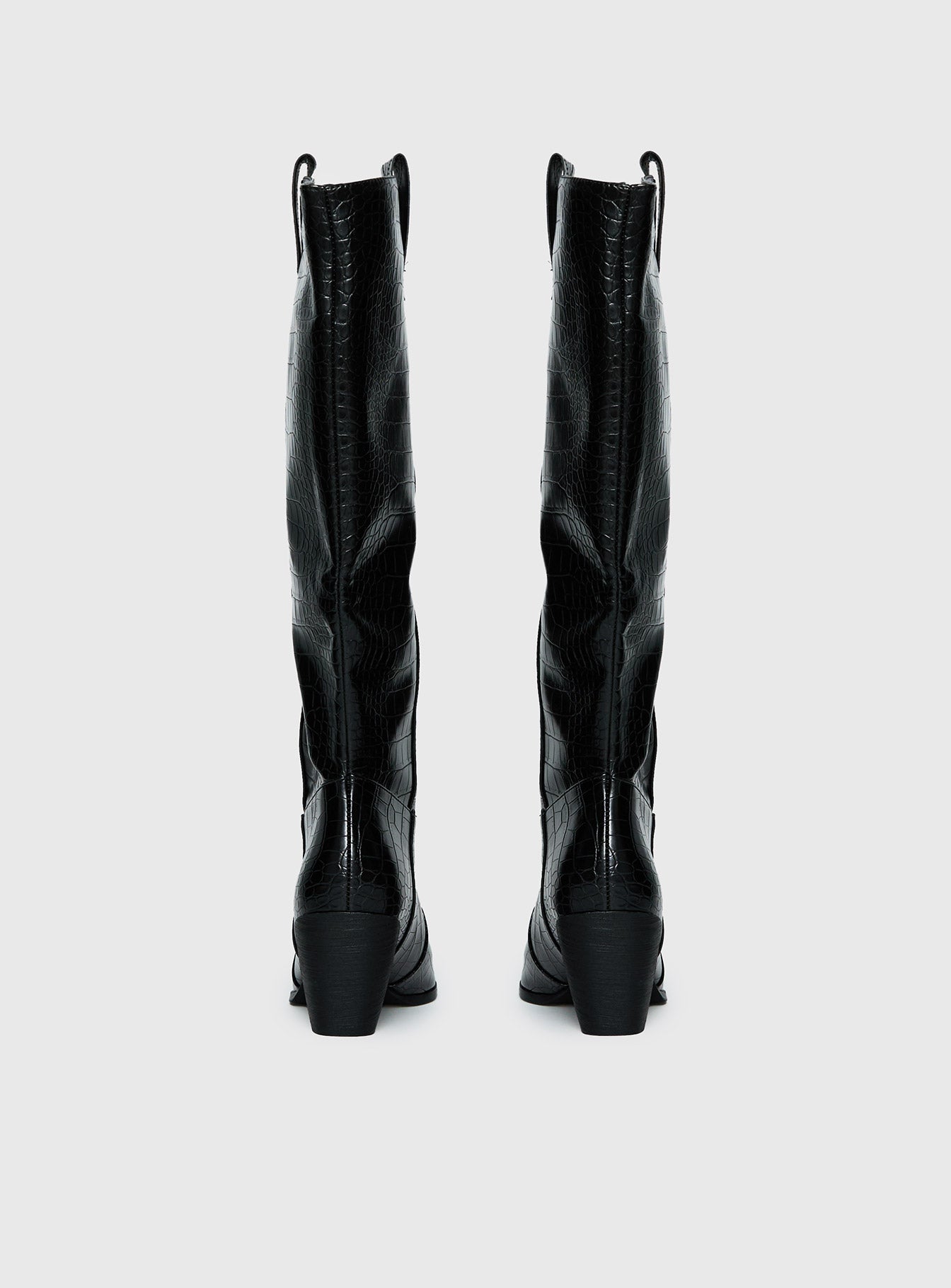 Riley Boots Black - Image 4