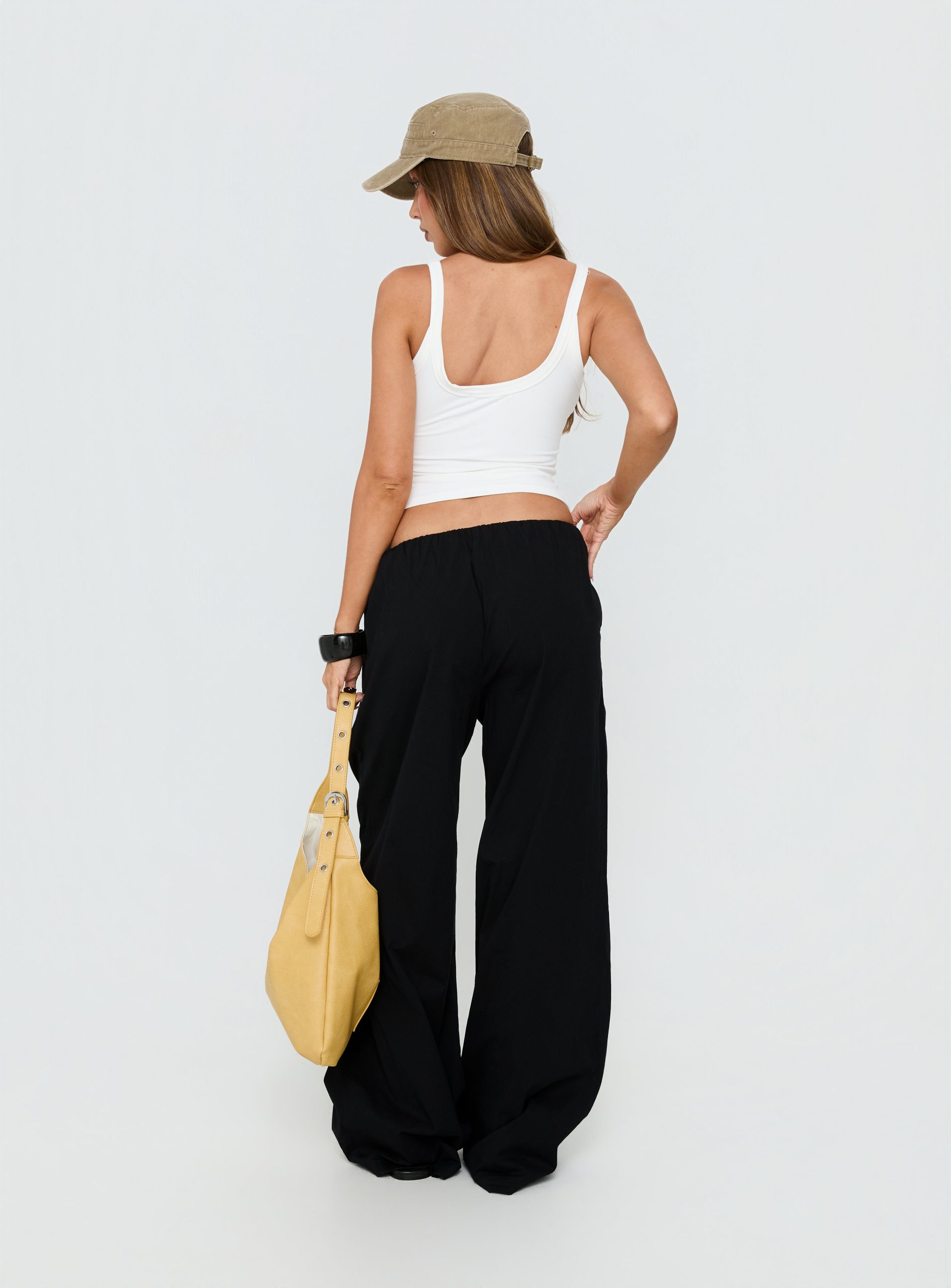 Lunea Concealed Waistband Pants Black - Image 12