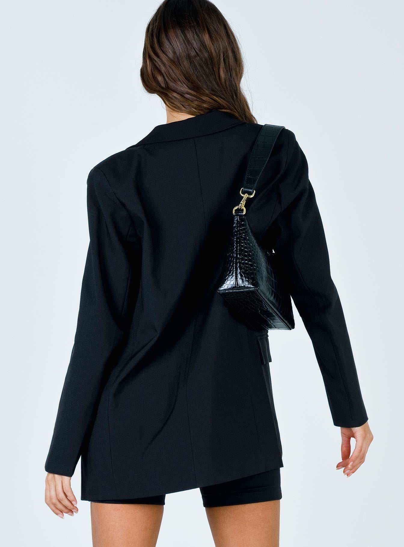 Nessie Blazer Black - Image 5