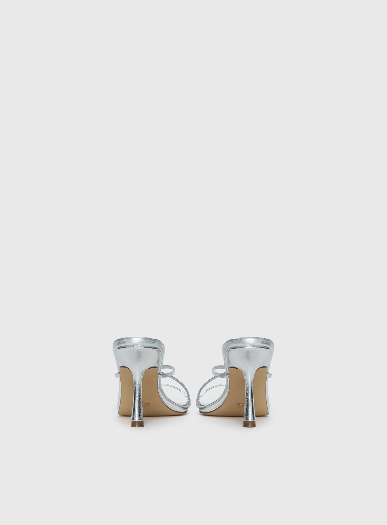 Billini Xerena Heels Silver - Image 4