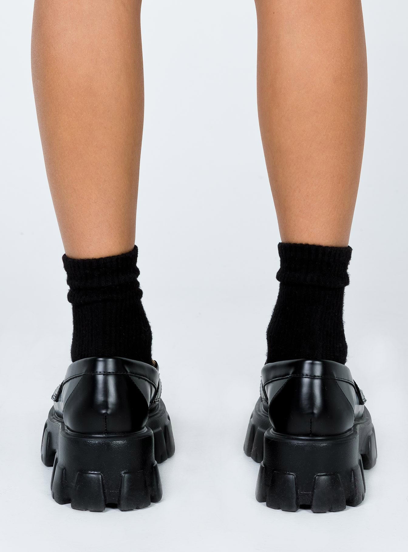 Penny Lane Loafer Black - Image 7