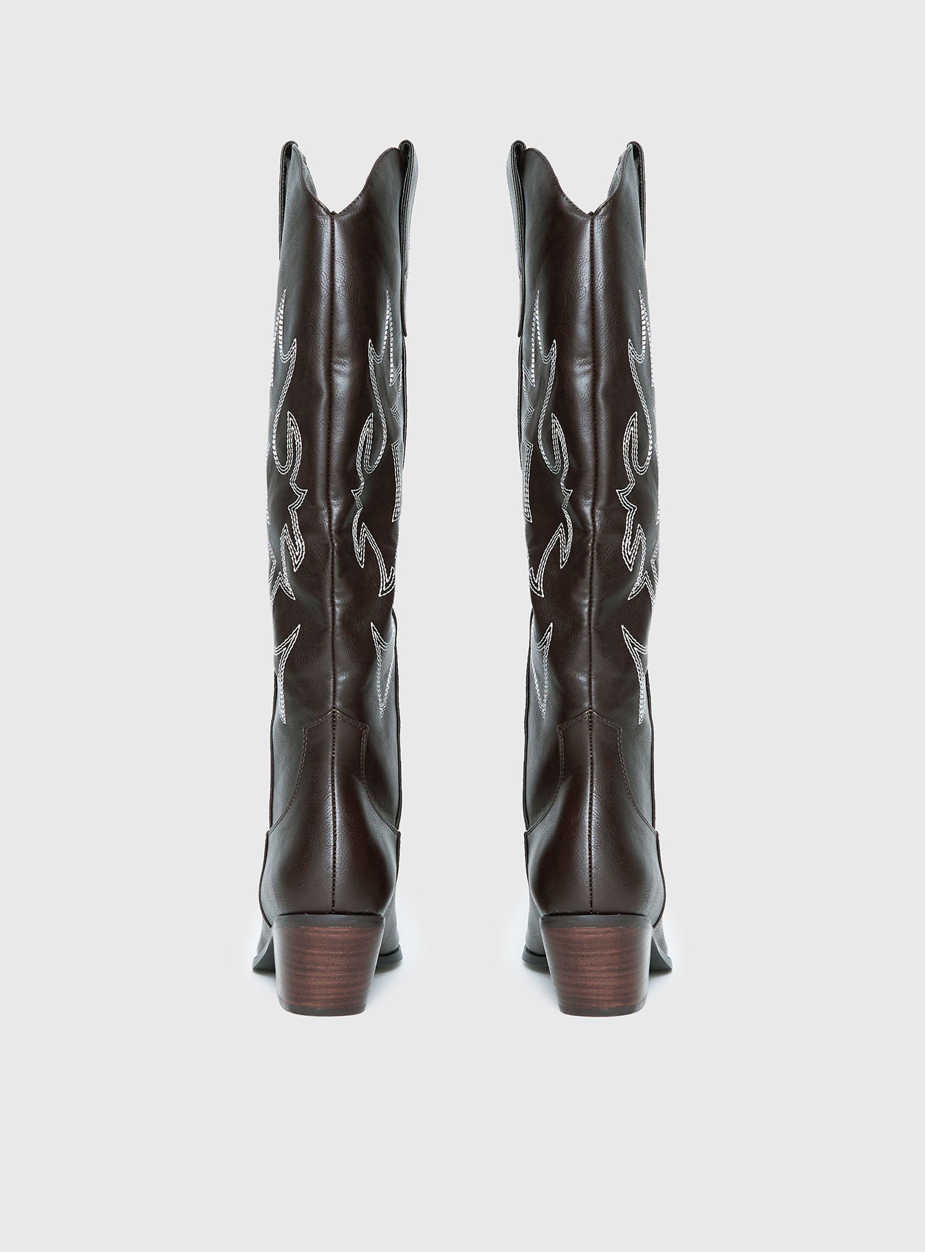 Billini Urson Boots Chocolate / White - Image 4