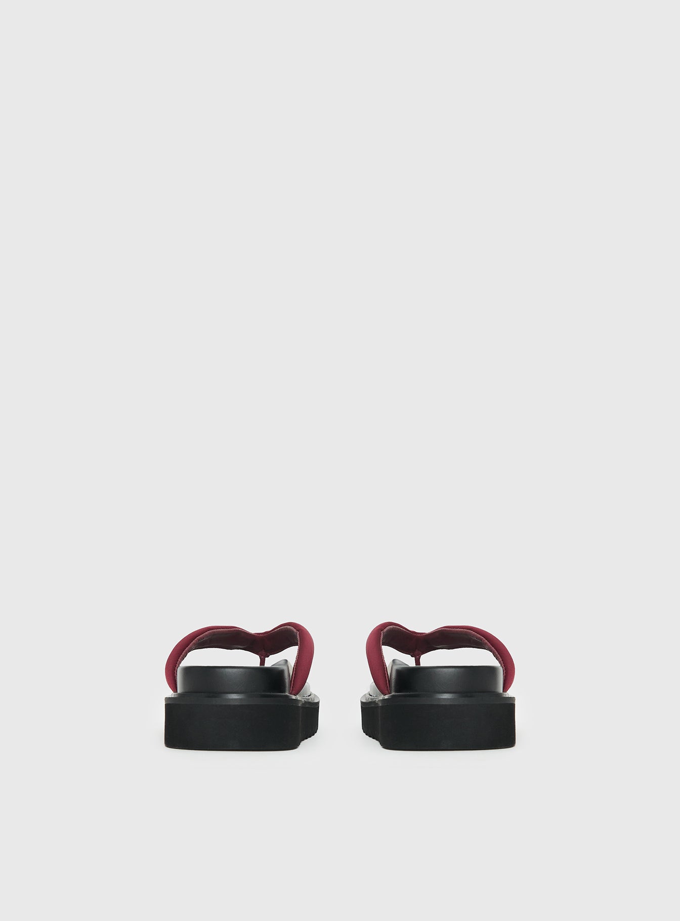 Therapy Vacay Flats Bordeaux - Image 4