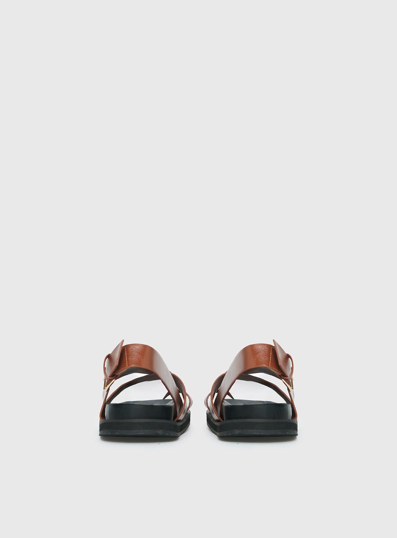 Billini Tennie Sandals Tan / Black - Image 4
