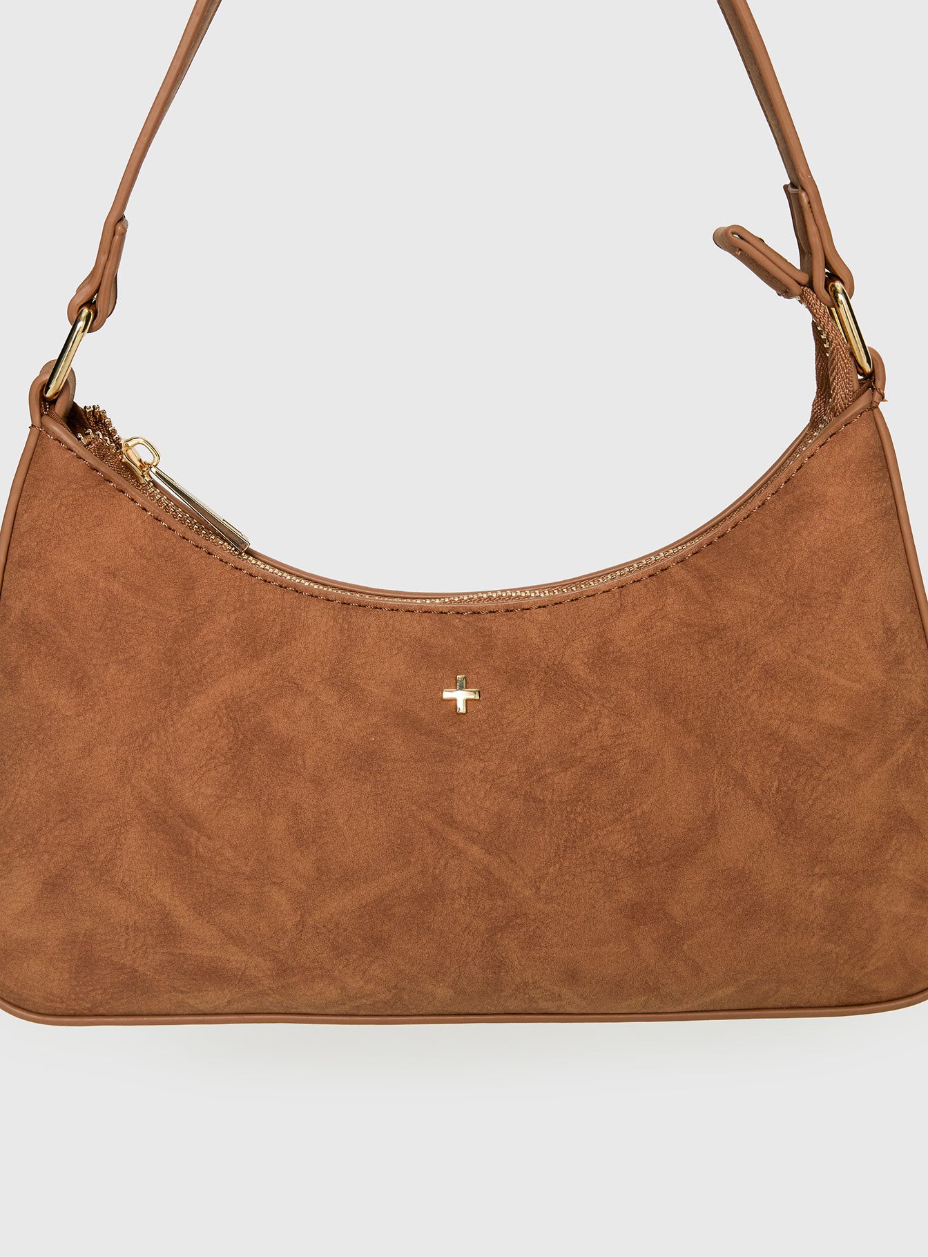 Peta & Jain Josee Shoulder Bag Tan - Image 5