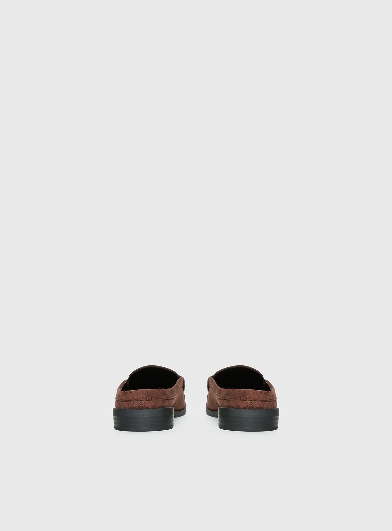 Therapy Atticus Faux Suede Slip On Loafer Brown - Image 4