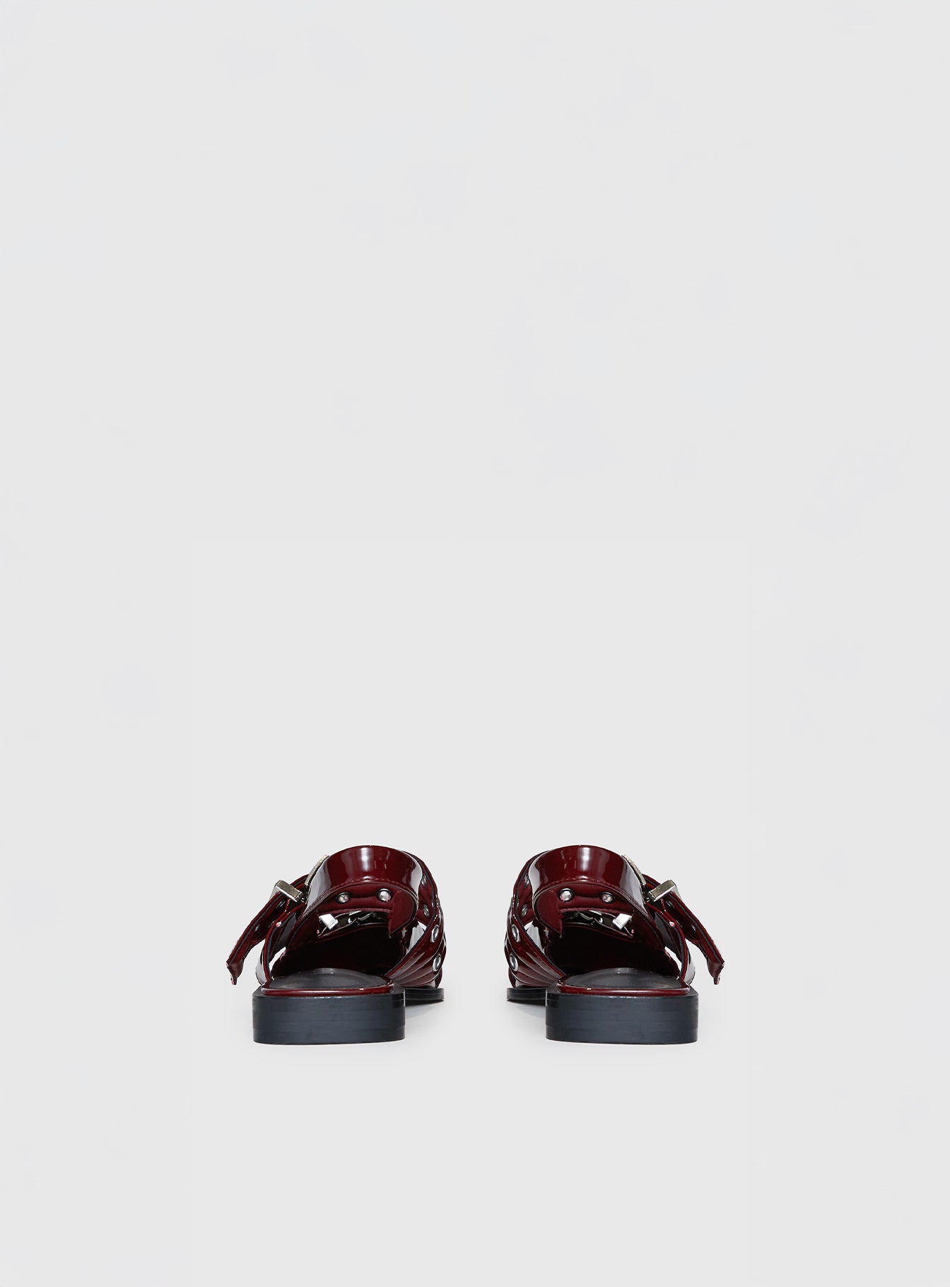 Therapy Matilda Flats Cherry Patent - Image 4