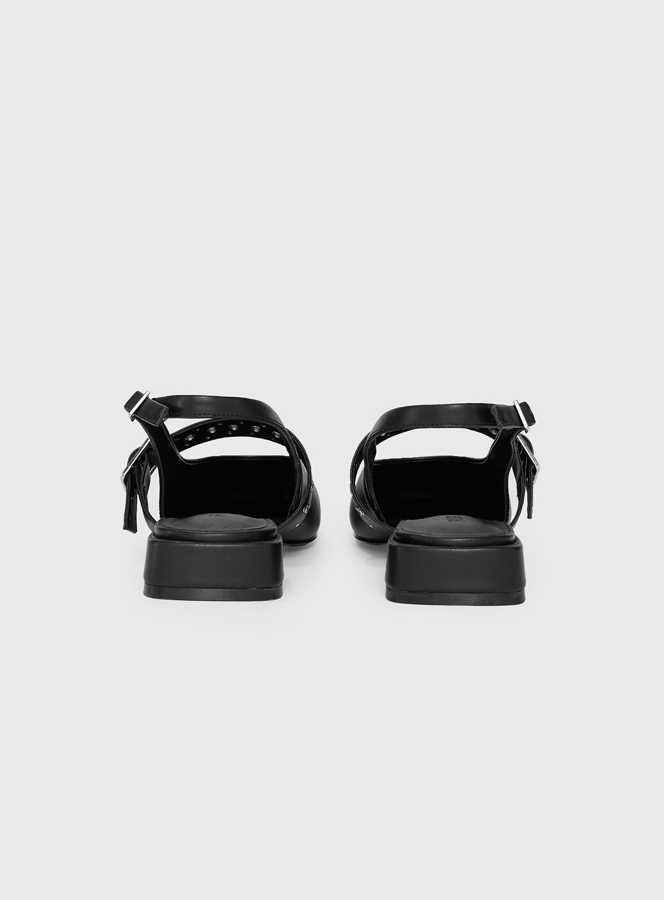Aurelia Flats Black - Image 5