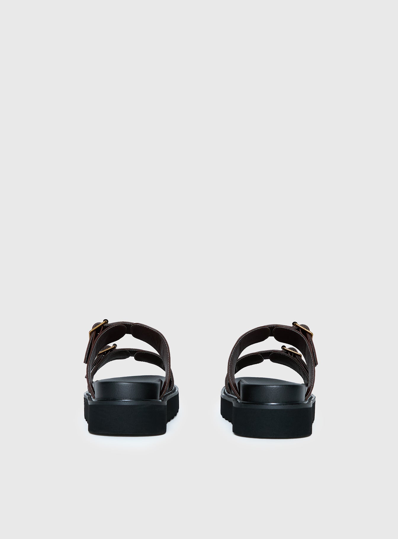 Ma Belle Sandals Chocolate - Image 4